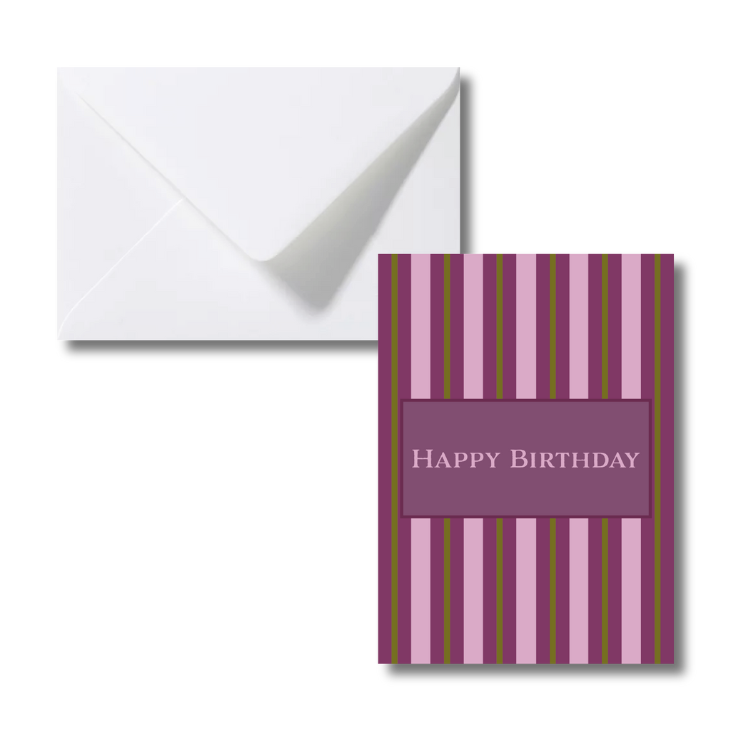 Enkele kaart - Happy Birthday