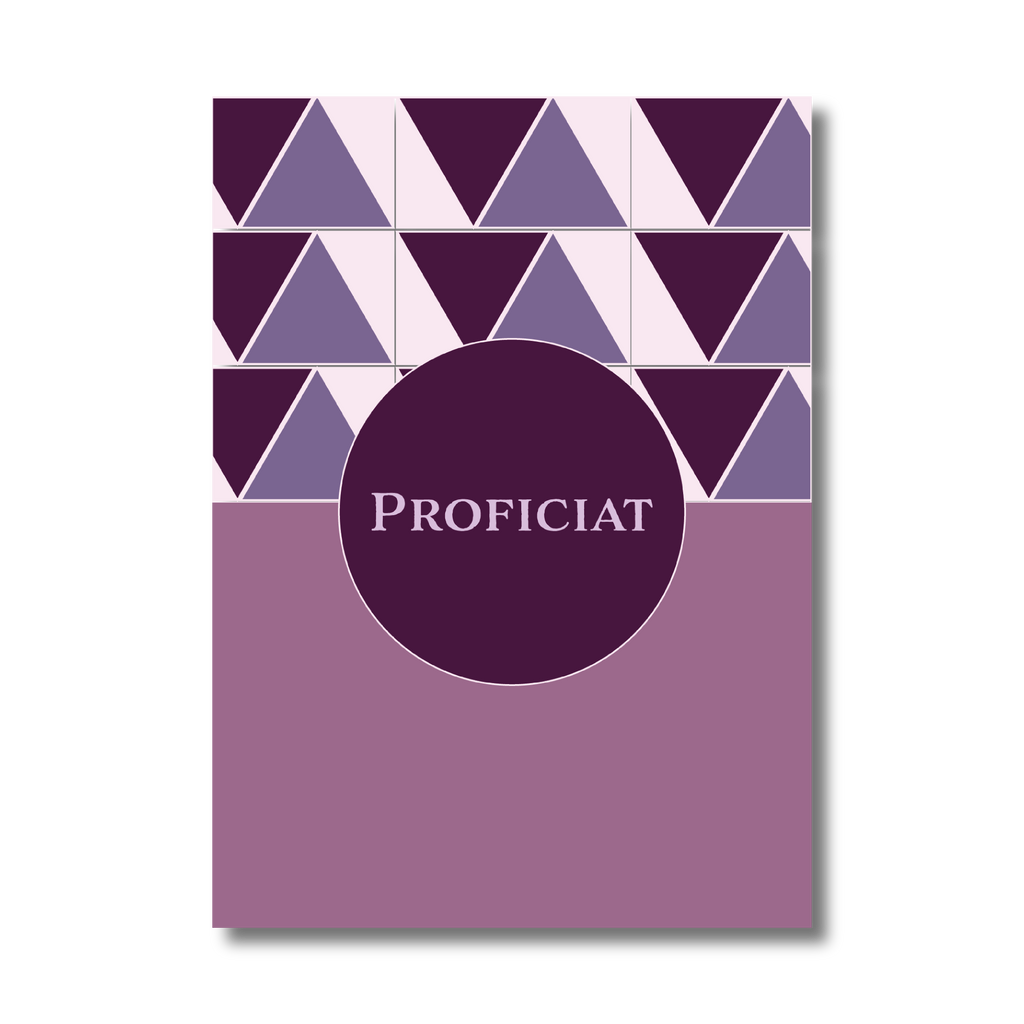 Enkele kaart - Proficiat