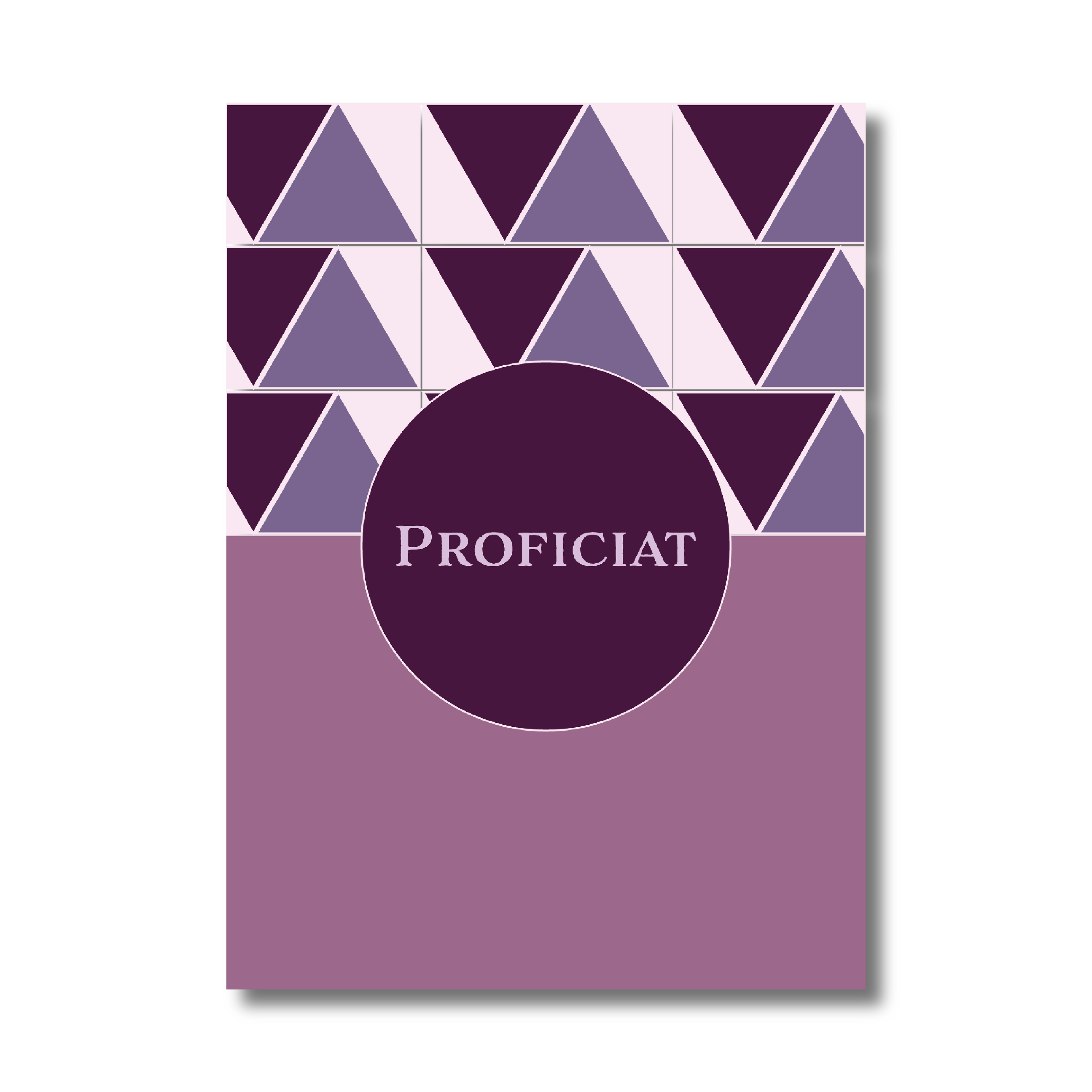 Enkele kaart - Proficiat
