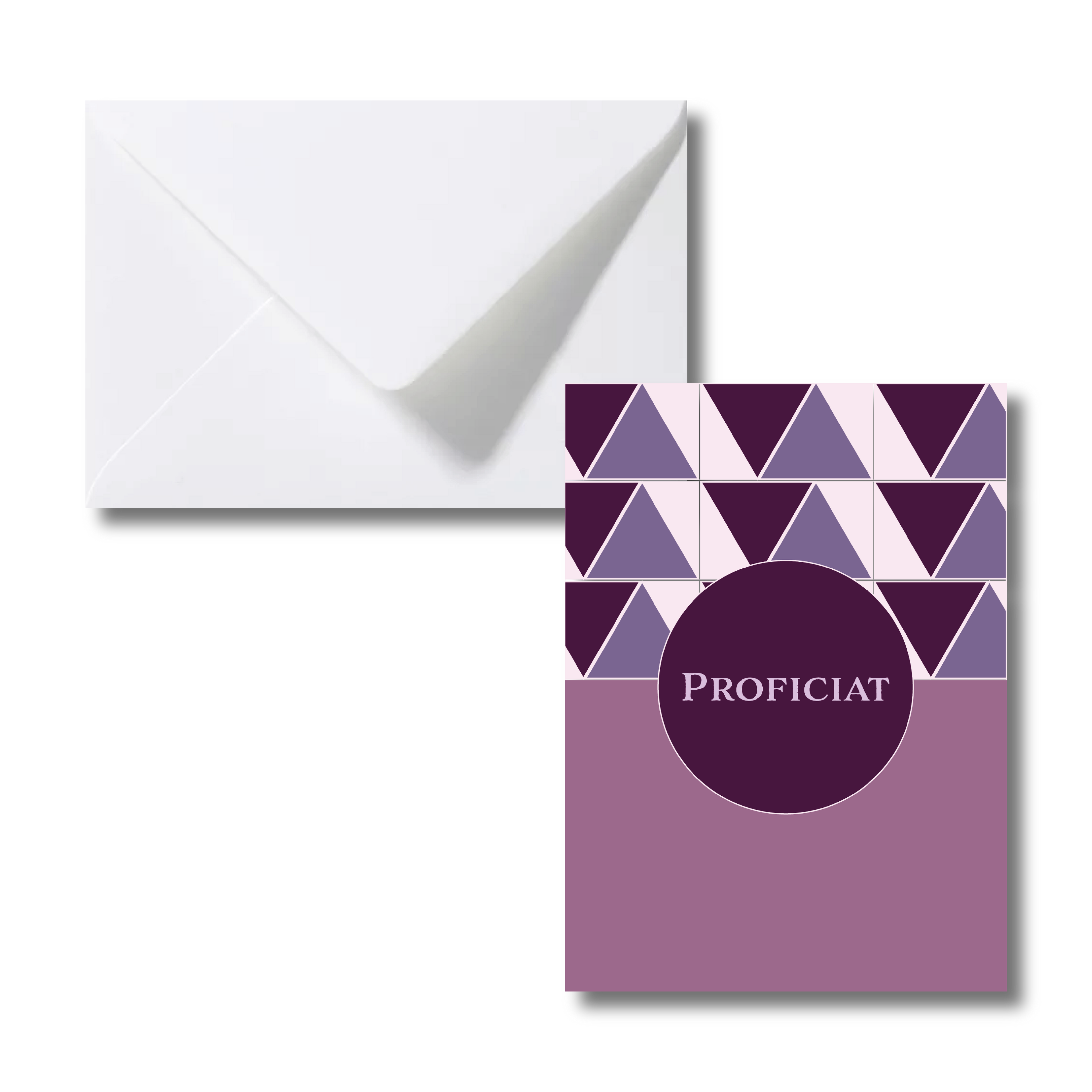 Enkele kaart - Proficiat