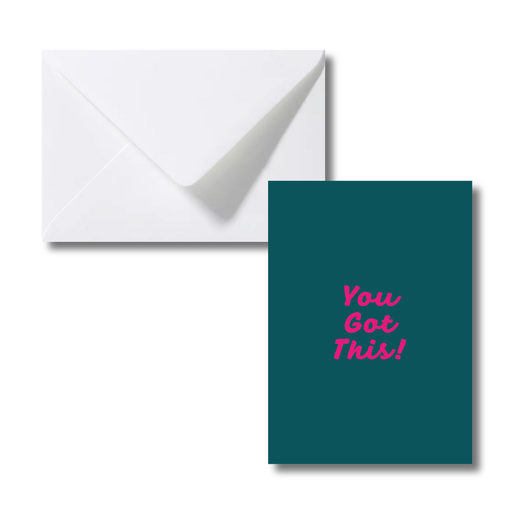 Enkele kaart - You got this!