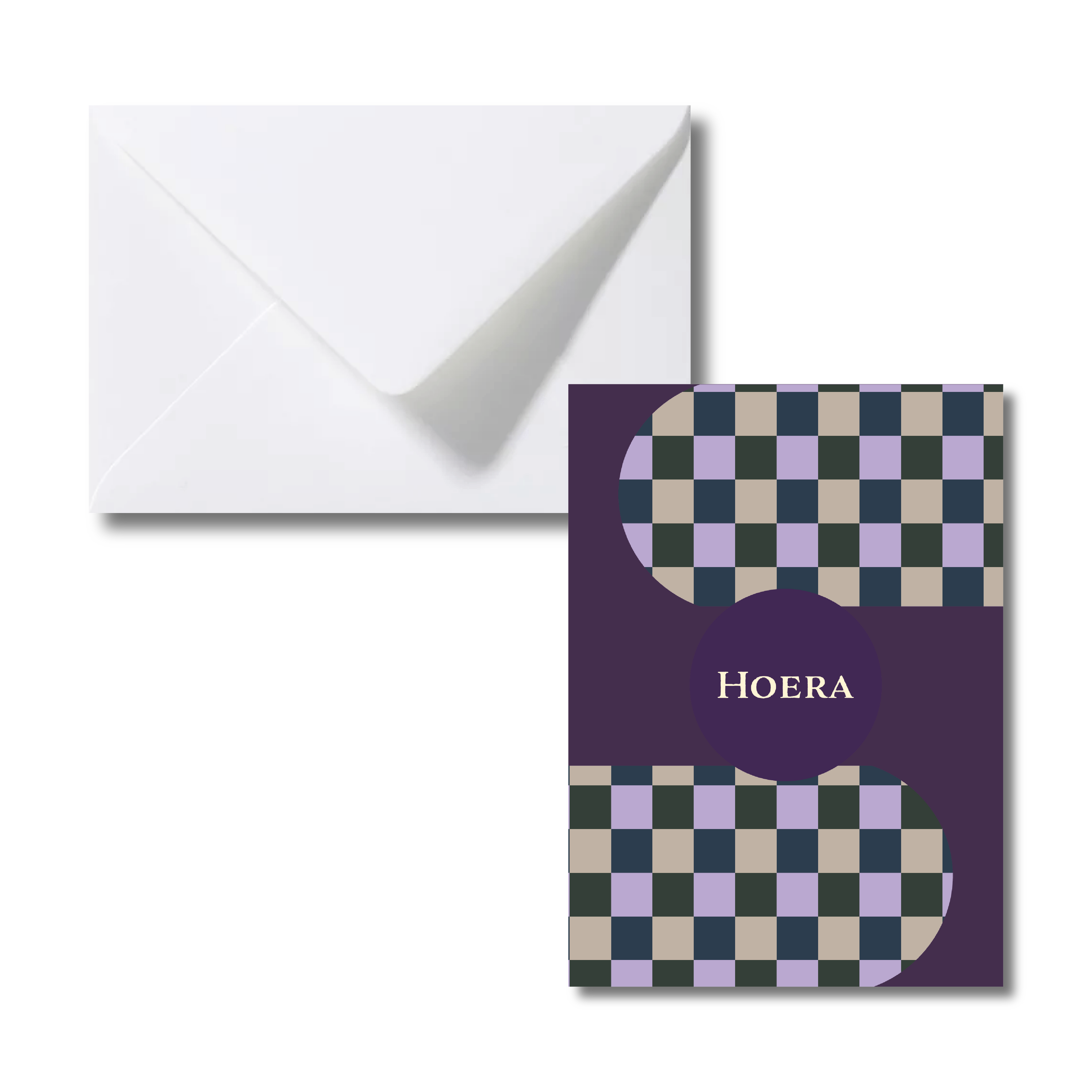 Enkele kaart - Hoera