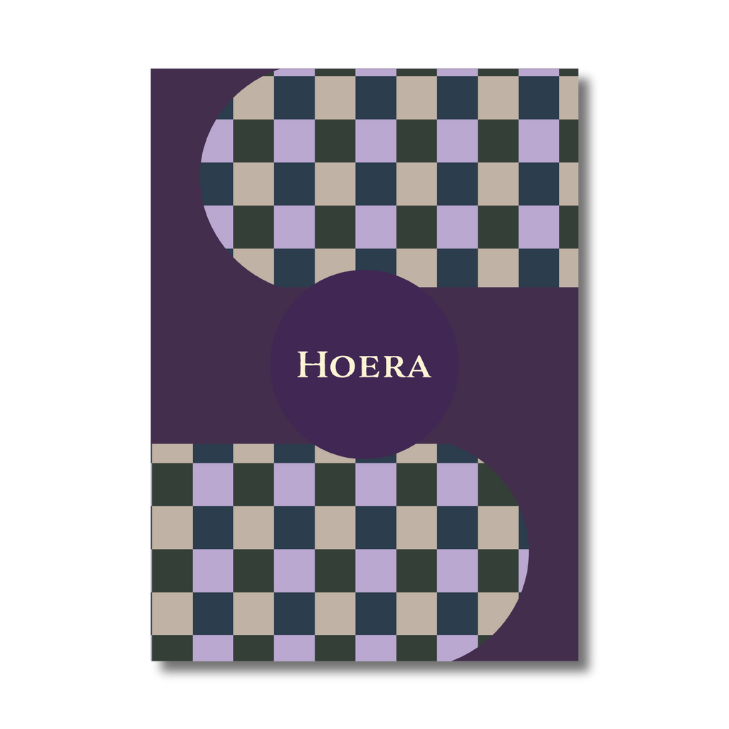 Enkele kaart - Hoera
