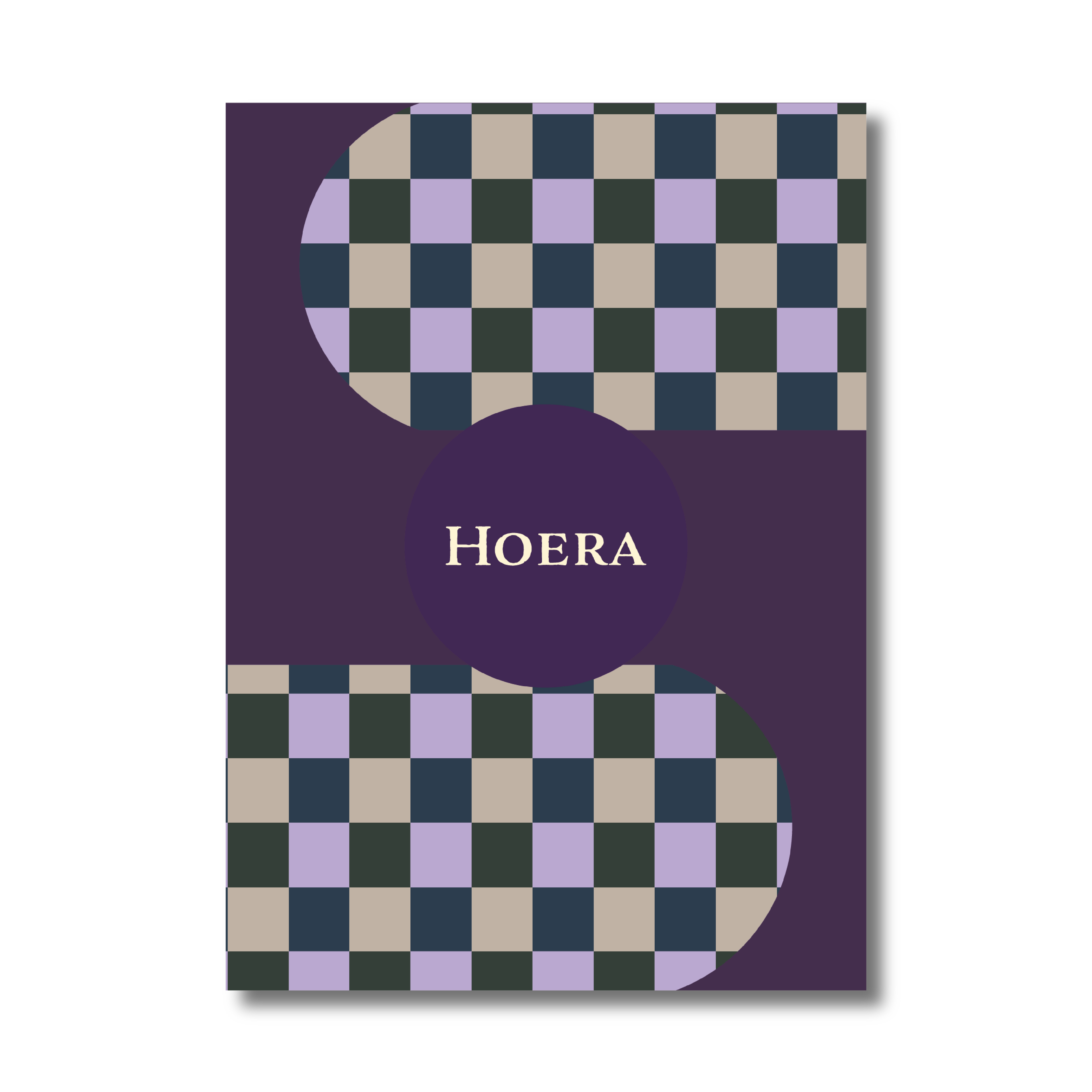 Enkele kaart - Hoera