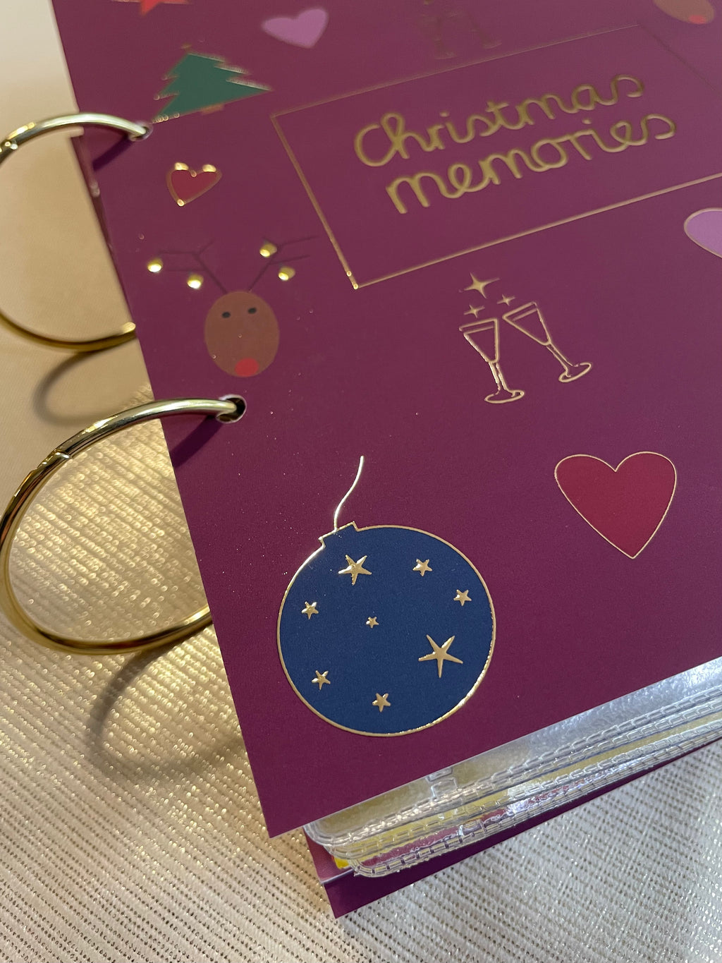Christmas Memories bewaarbundel voor kerstkaarten