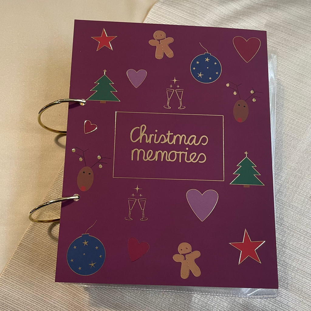 Christmas Memories bewaarbundel voor kerstkaarten