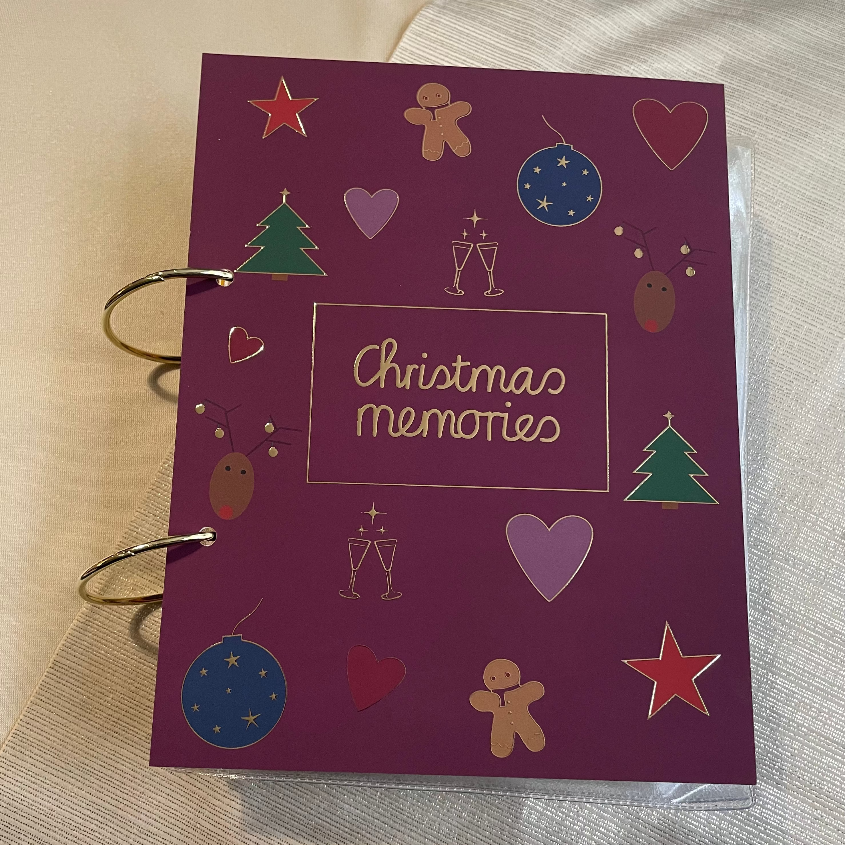 Christmas Memories bewaarbundel voor kerstkaarten