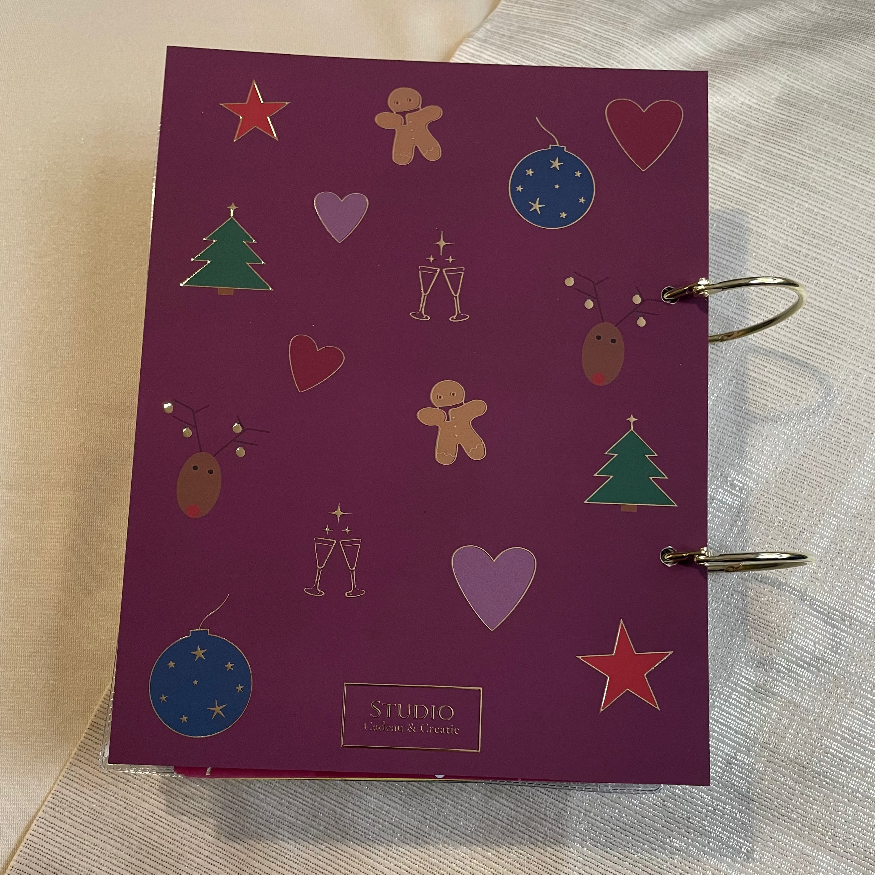 Christmas Memories bewaarbundel voor kerstkaarten