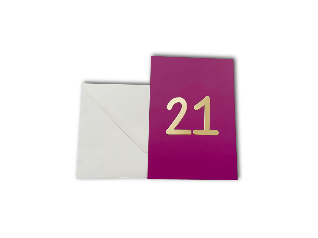 Enkele kaart - 21