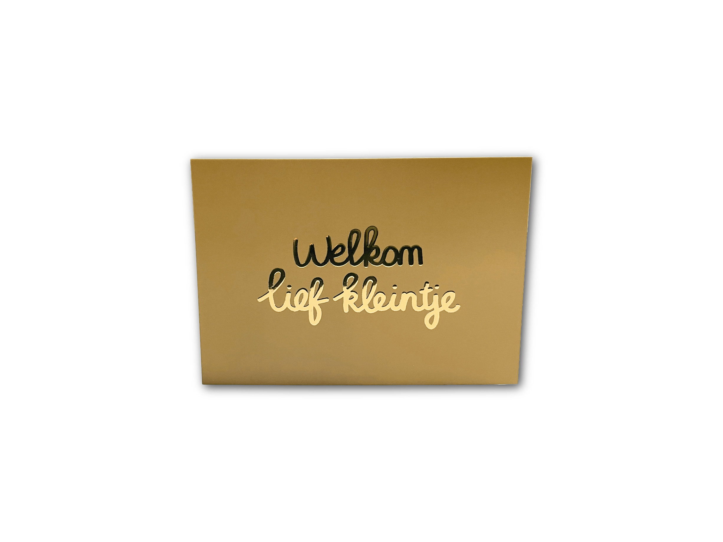 Enkele kaart - Welkom lief kleintje