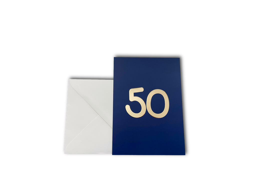 Enkele kaart - 50