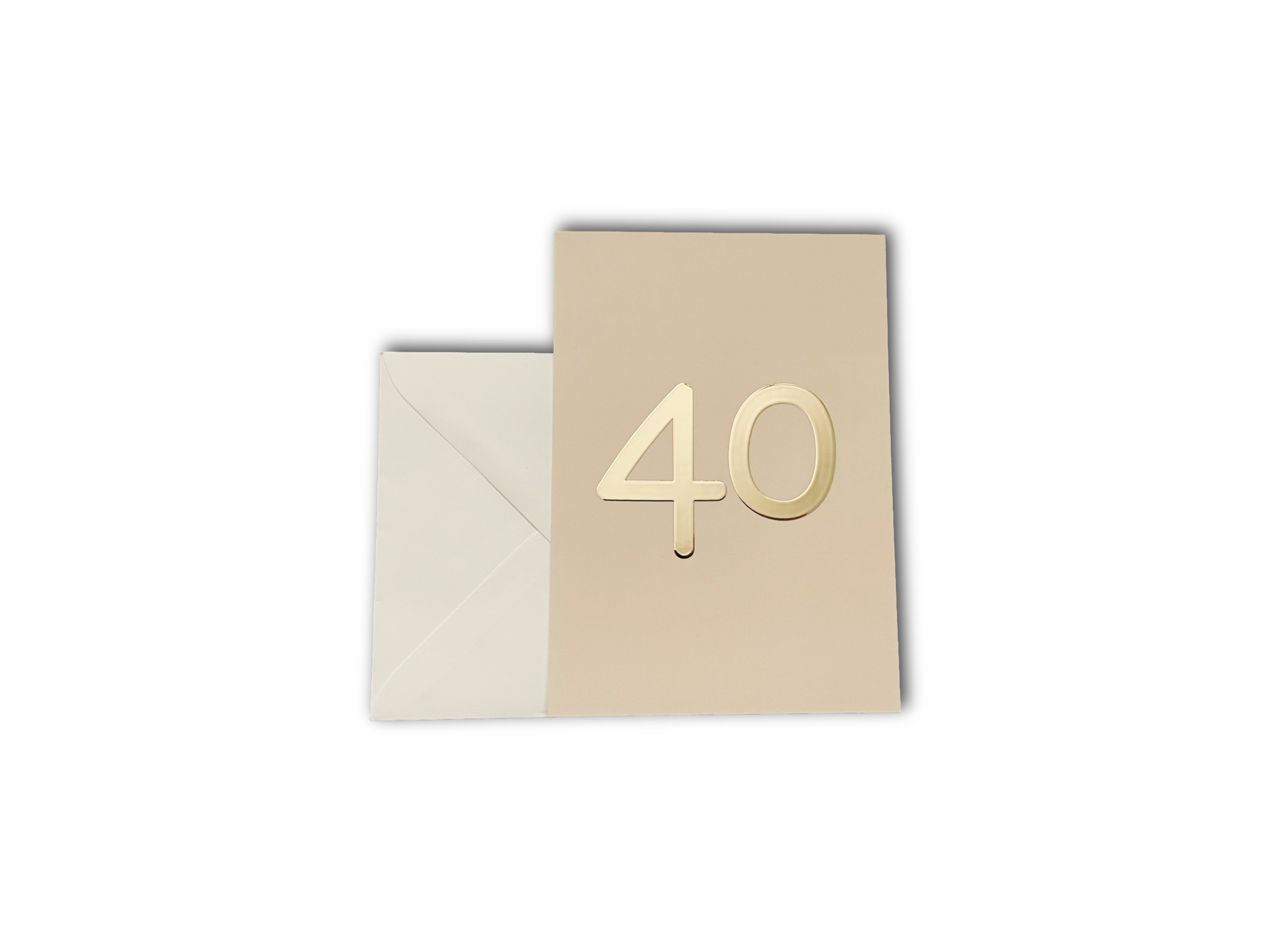 Enkele kaart - 40