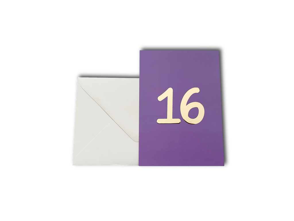 Enkele kaart - 16