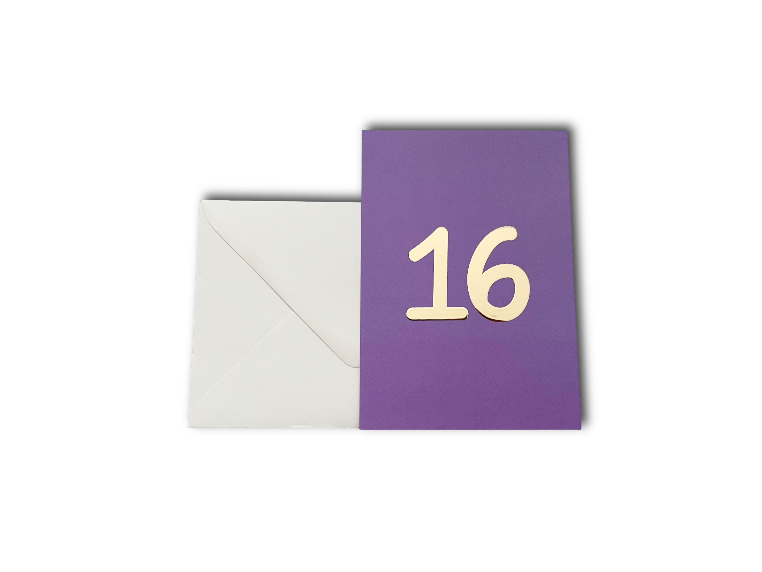Enkele kaart - 16
