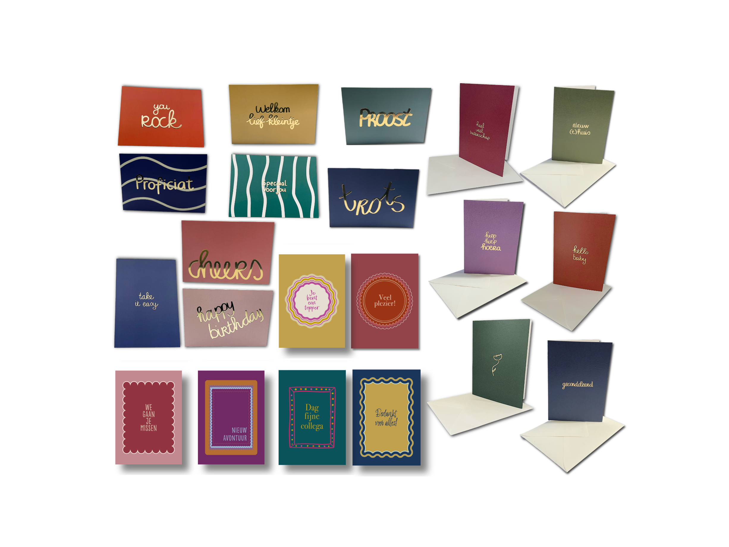 Waarderingsbox - Starterspakket (21 kaarten)
