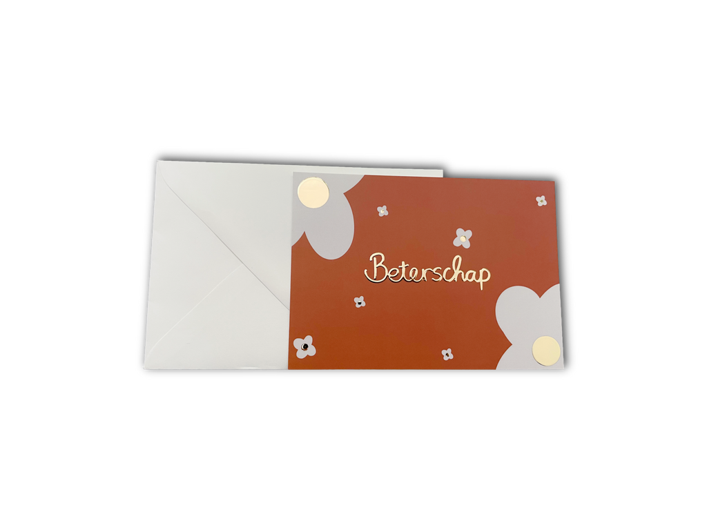 Enkele kaart - Beterschap