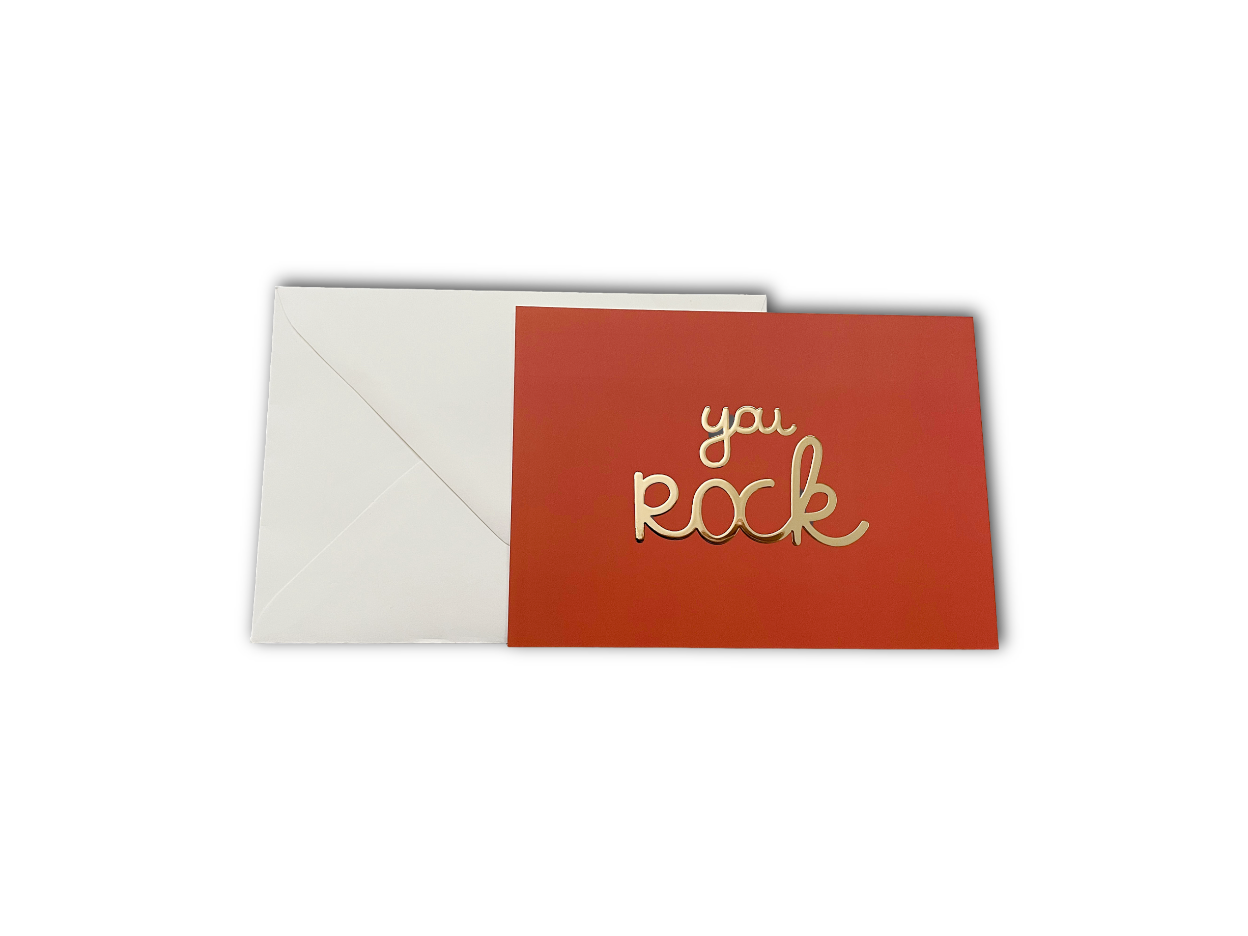 Enkele kaart - You rock