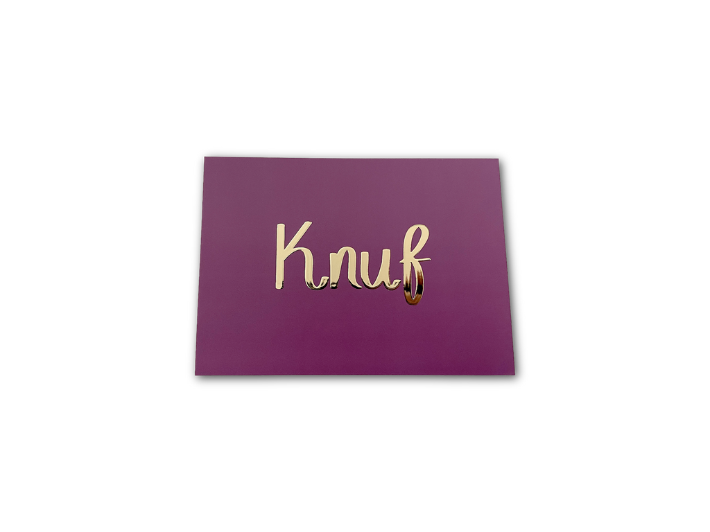Enkele kaart - Knuf