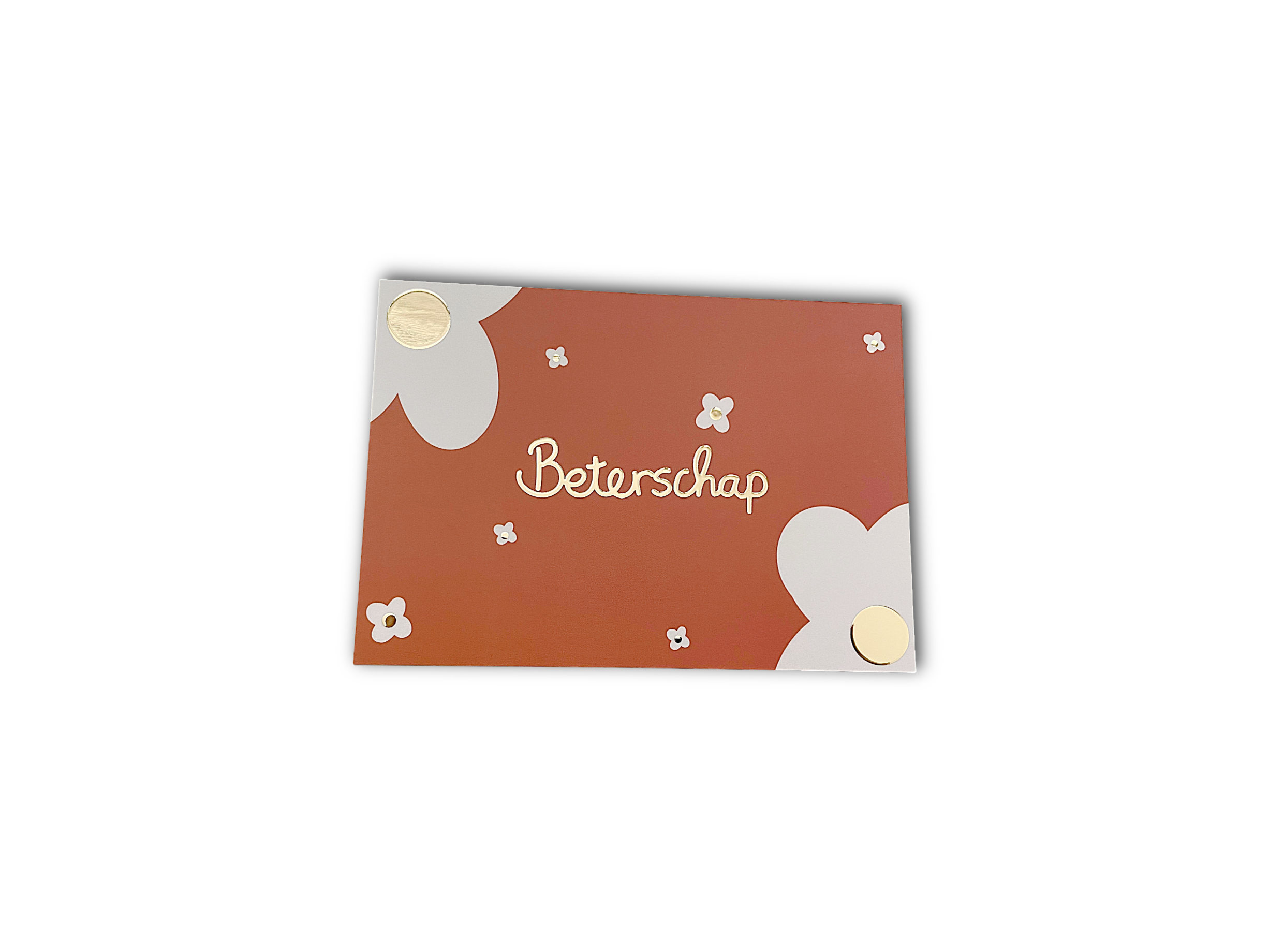 Enkele kaart - Beterschap