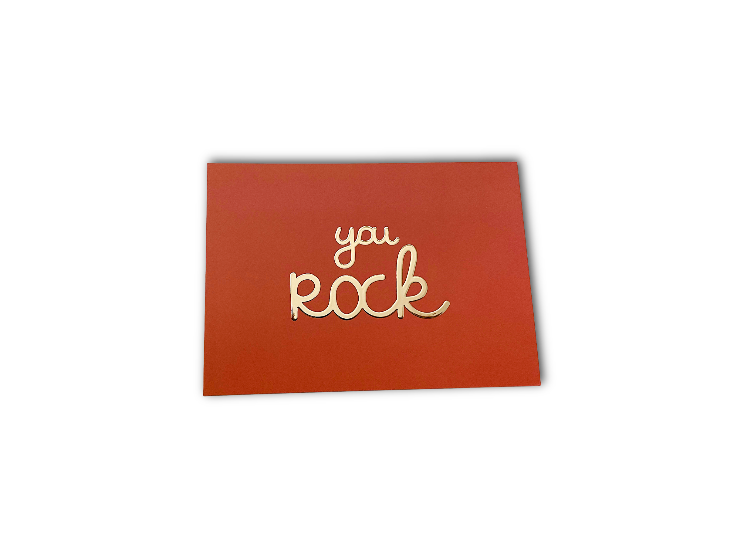 Enkele kaart - You rock