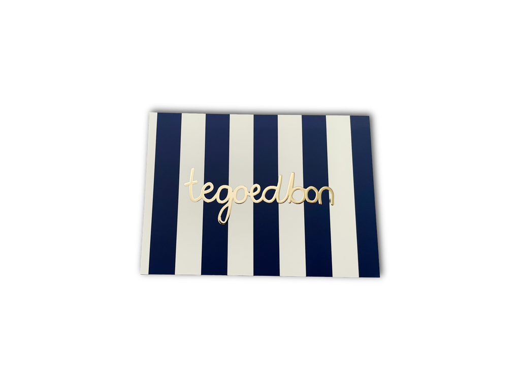 Enkele kaart - Tegoedbon voor een door jou bedacht cadeau!