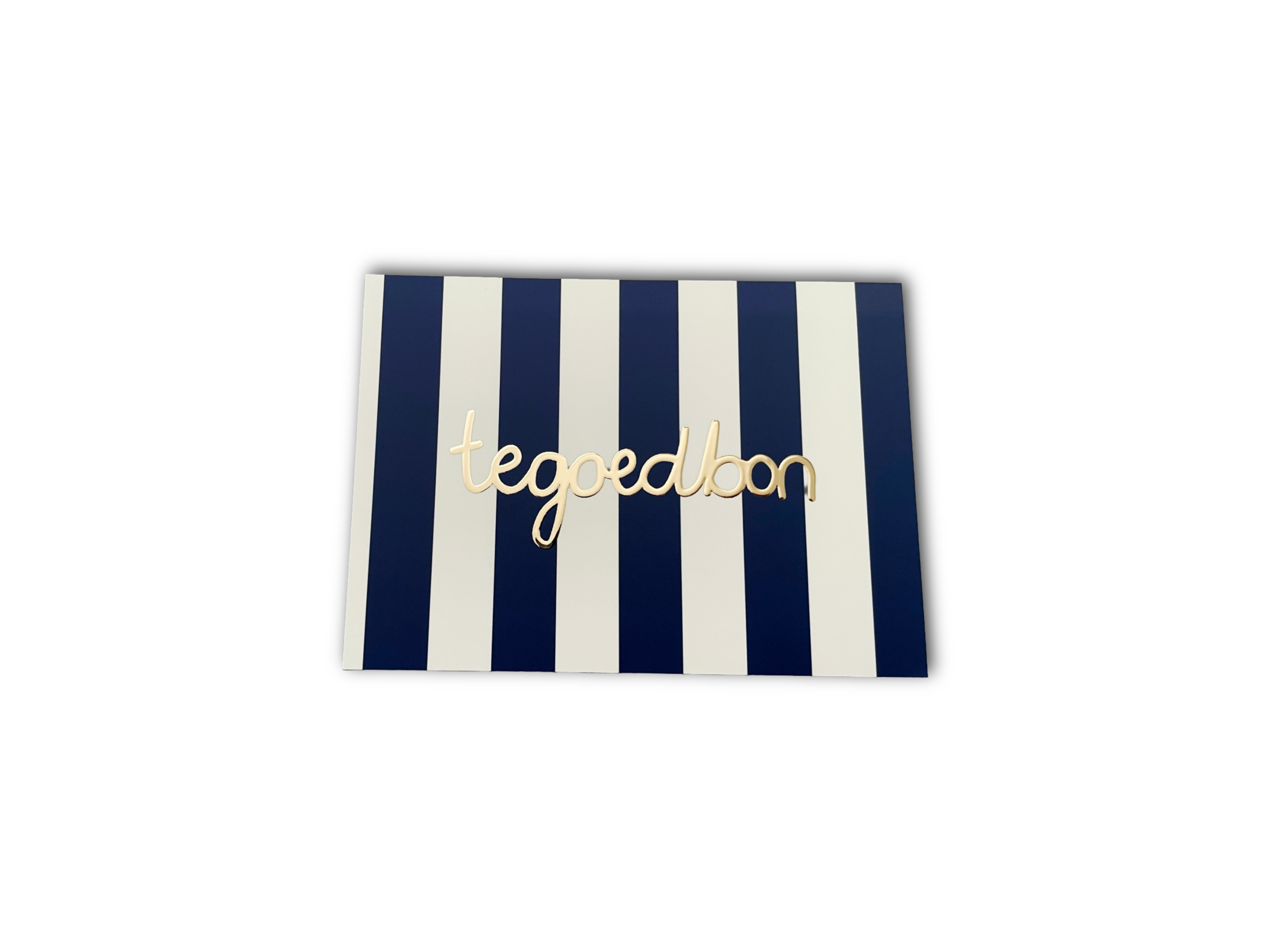 Enkele kaart - Tegoedbon voor een door jou bedacht cadeau!