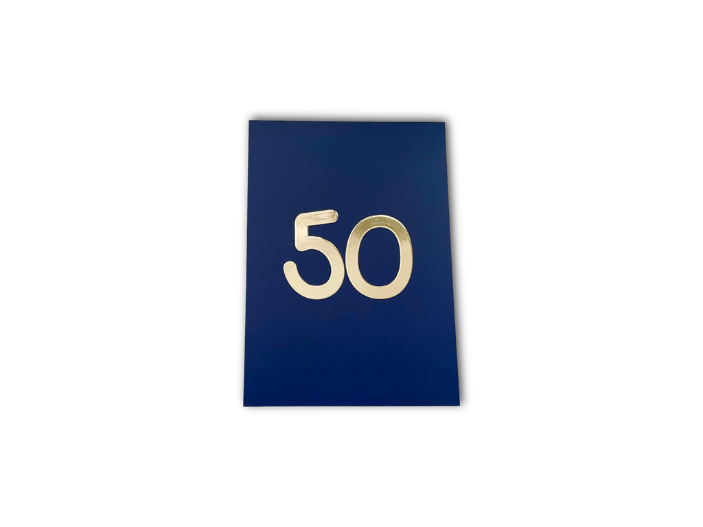 Enkele kaart - 50