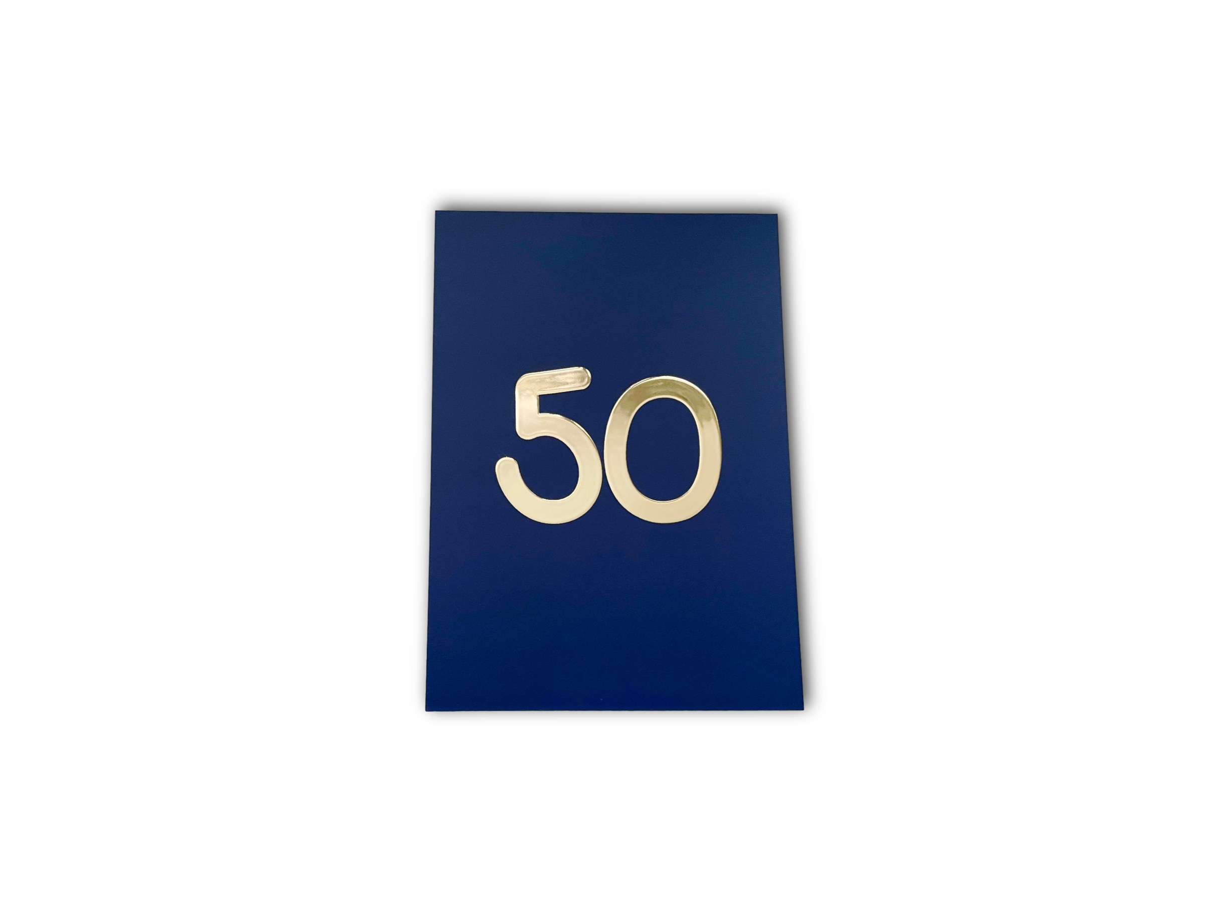 Enkele kaart - 50