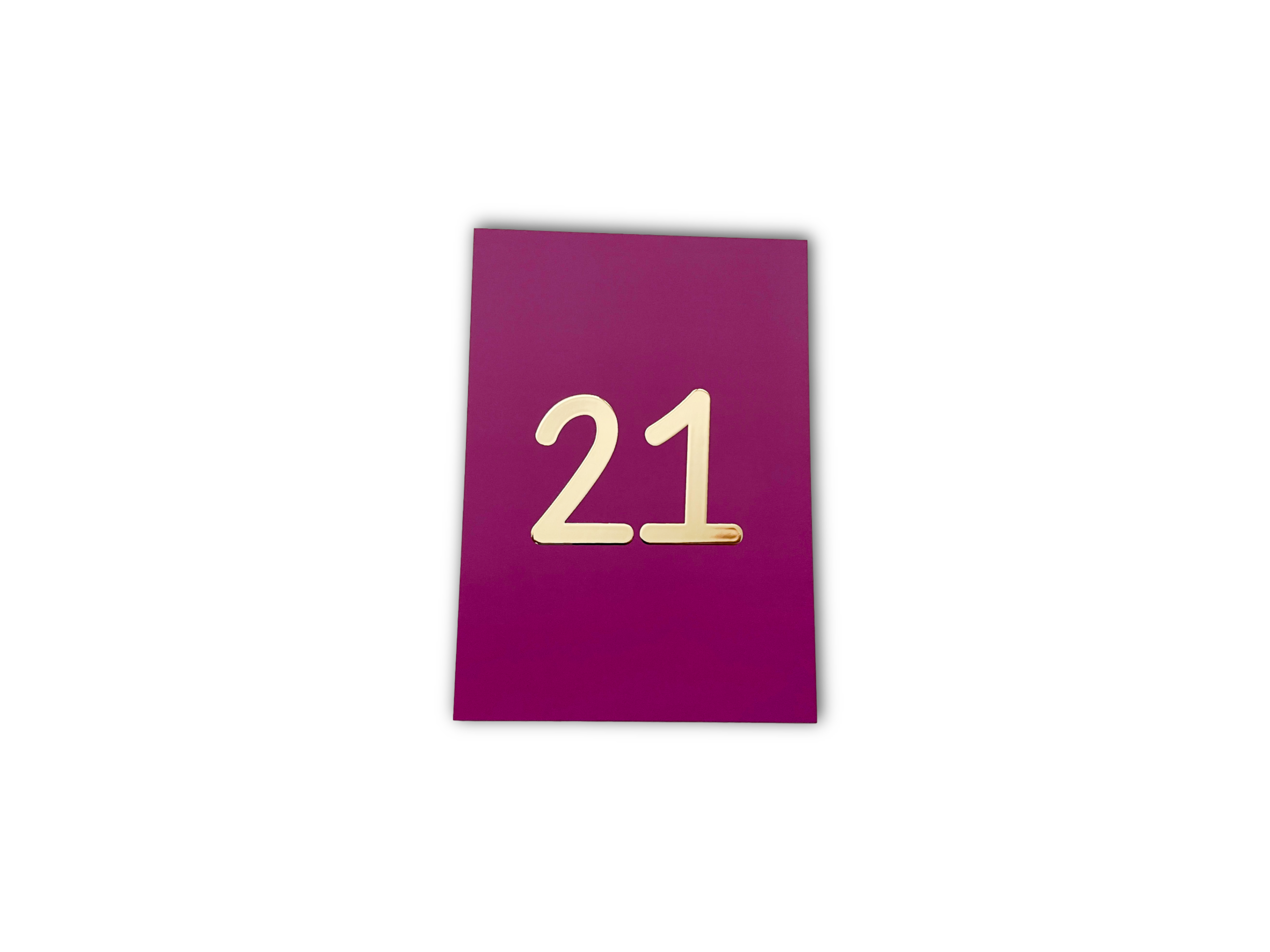Enkele kaart - 21