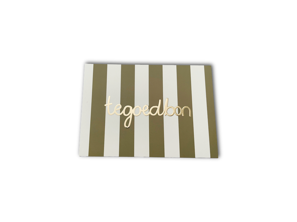 Enkele kaart - Tegoedbon voor een door jou bedacht cadeau!