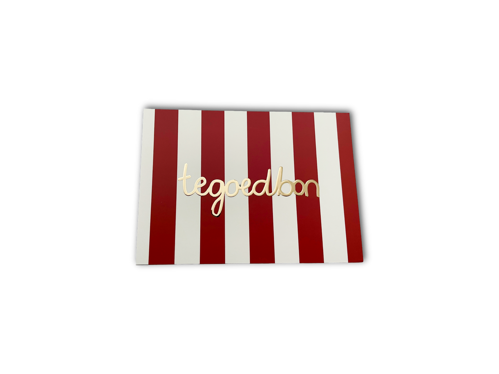 Enkele kaart - Tegoedbon voor een door jou bedacht cadeau!