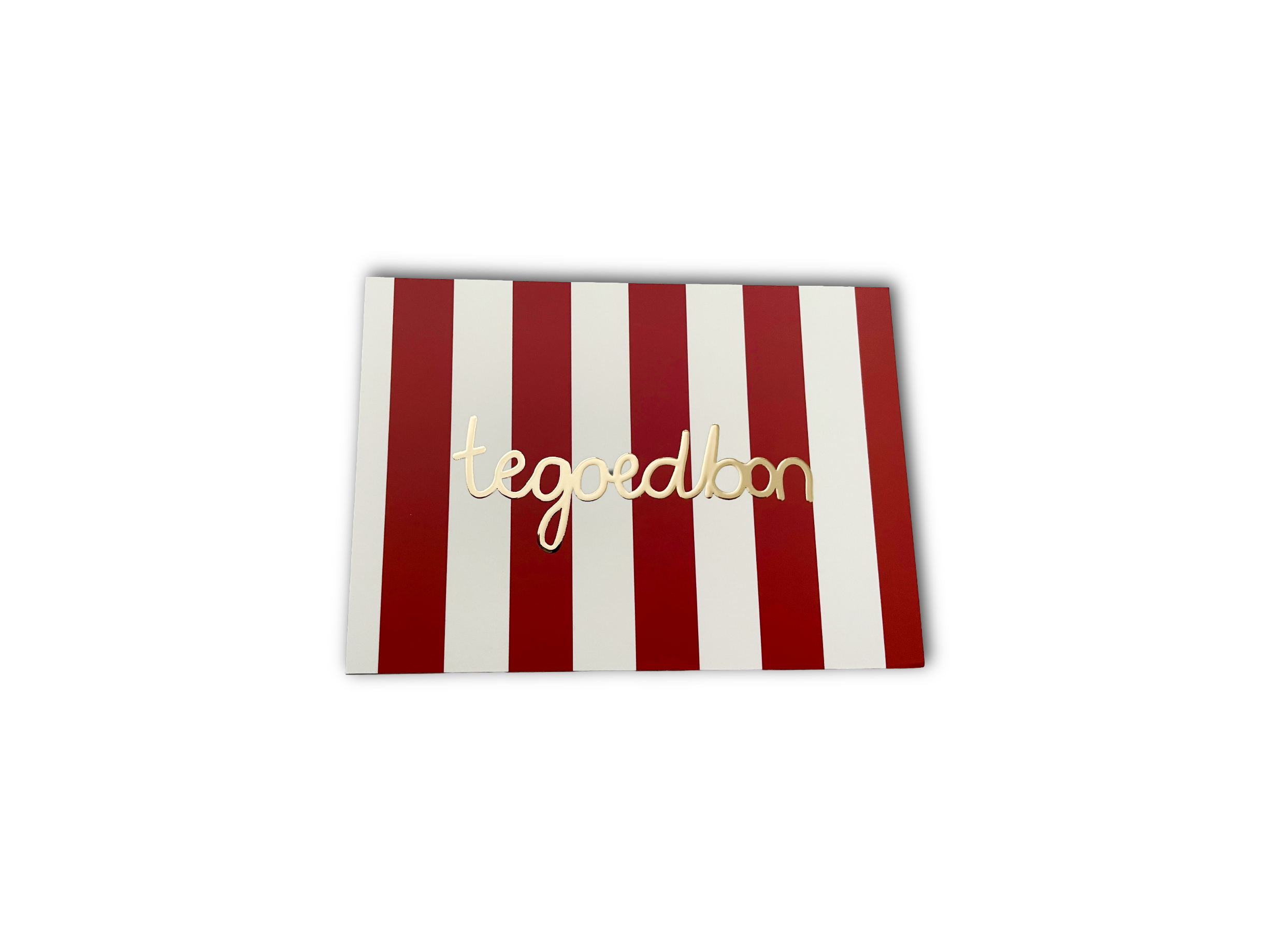 Enkele kaart - Tegoedbon voor een door jou bedacht cadeau!