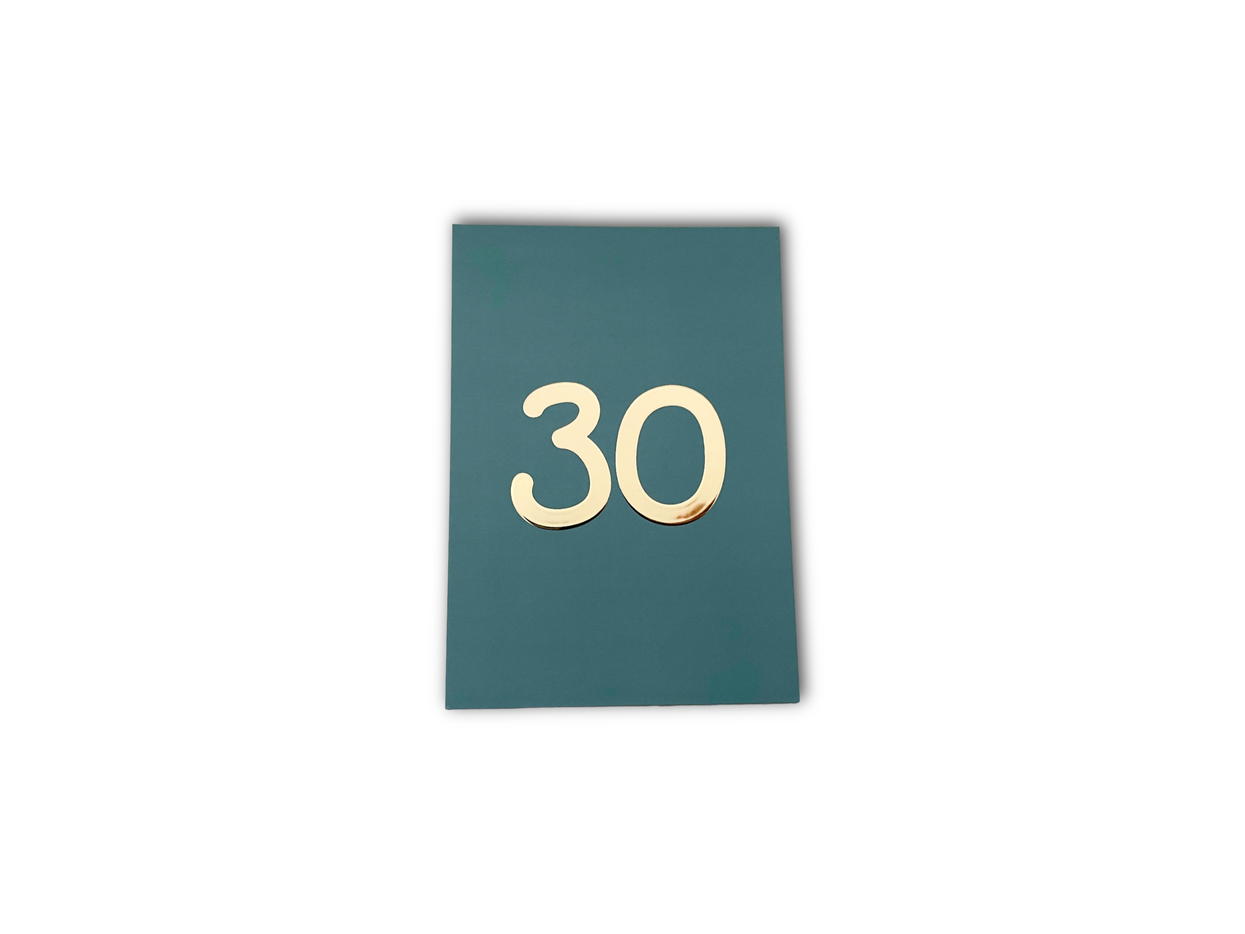 Enkele kaart - 30