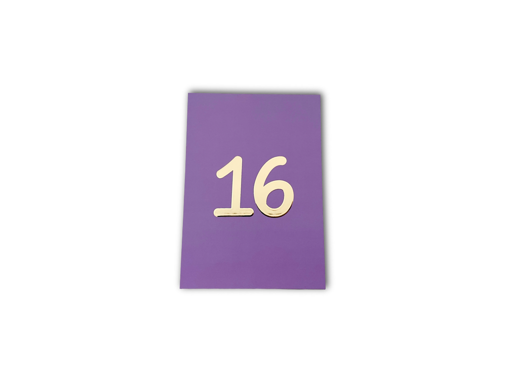 Enkele kaart - 16