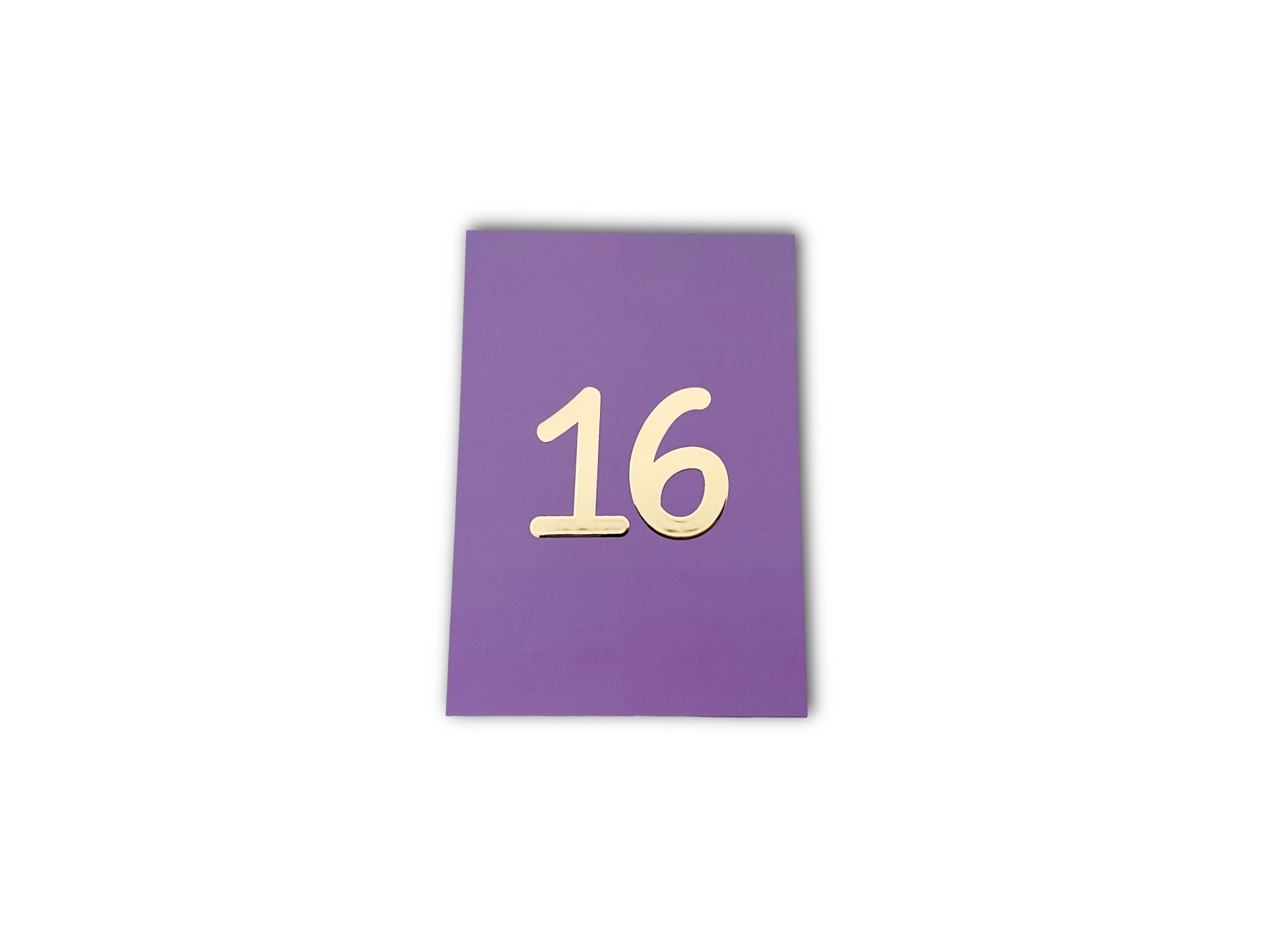 Enkele kaart - 16