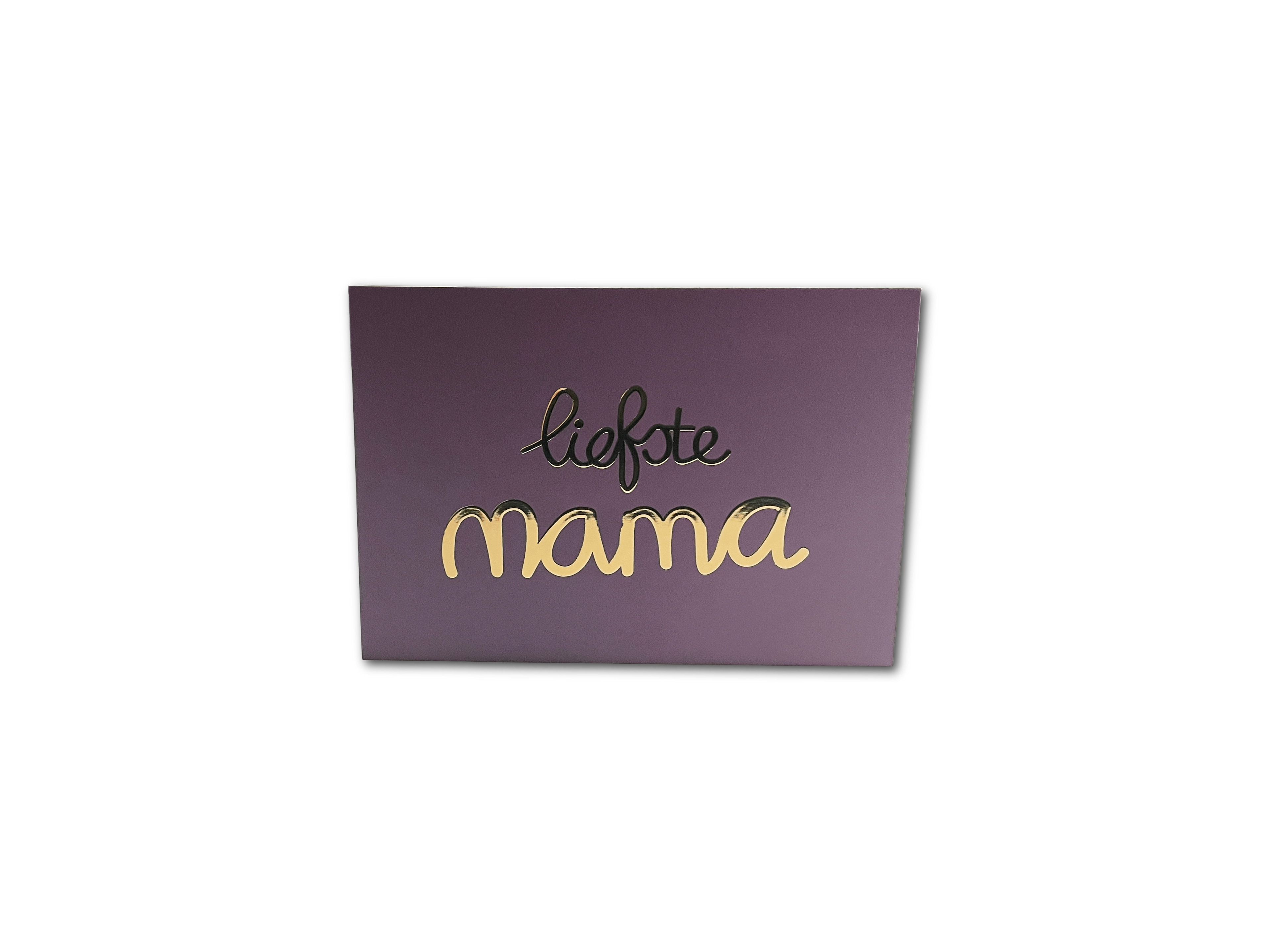 Enkele kaart - Liefste Mama