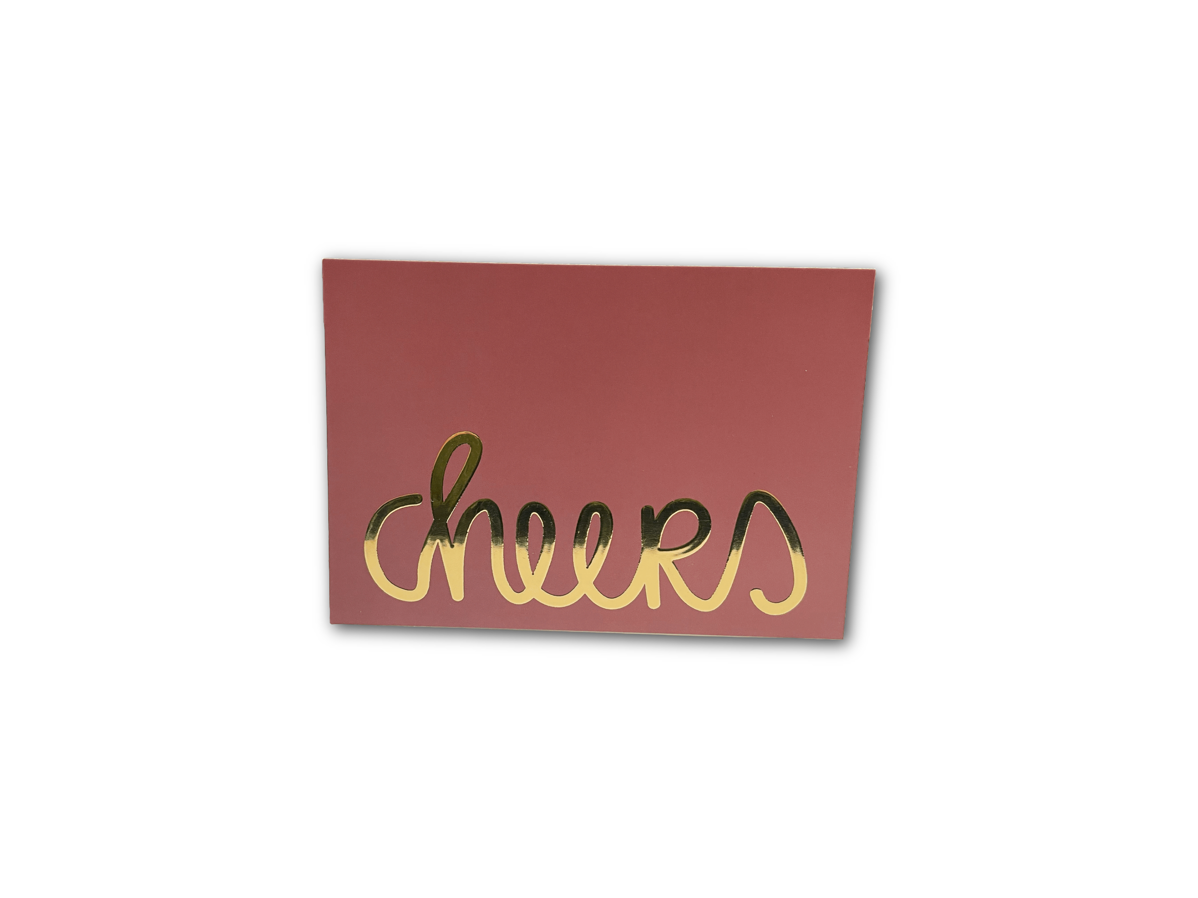 Enkele kaart - Cheers