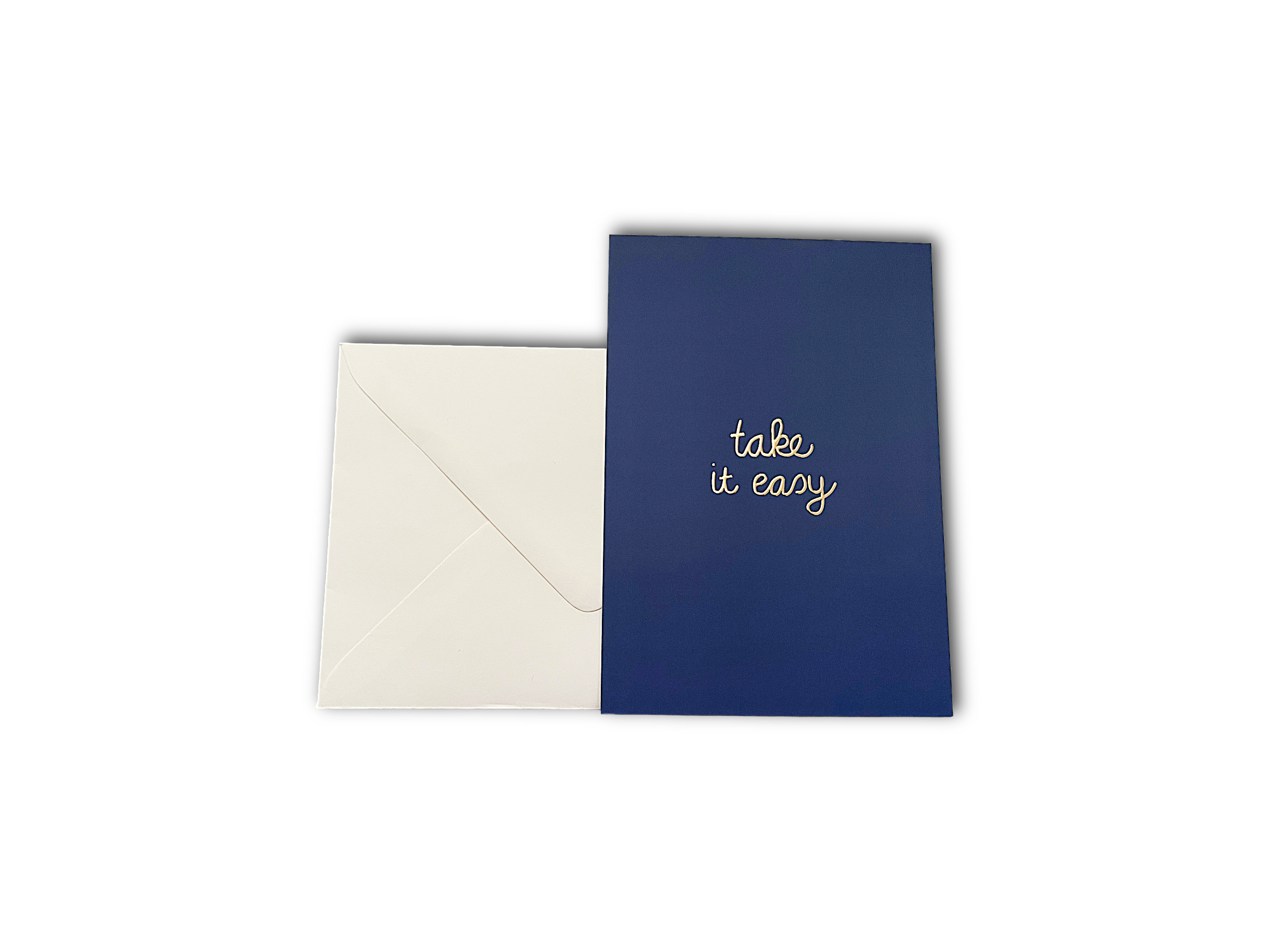 Enkele kaart - Take it easy
