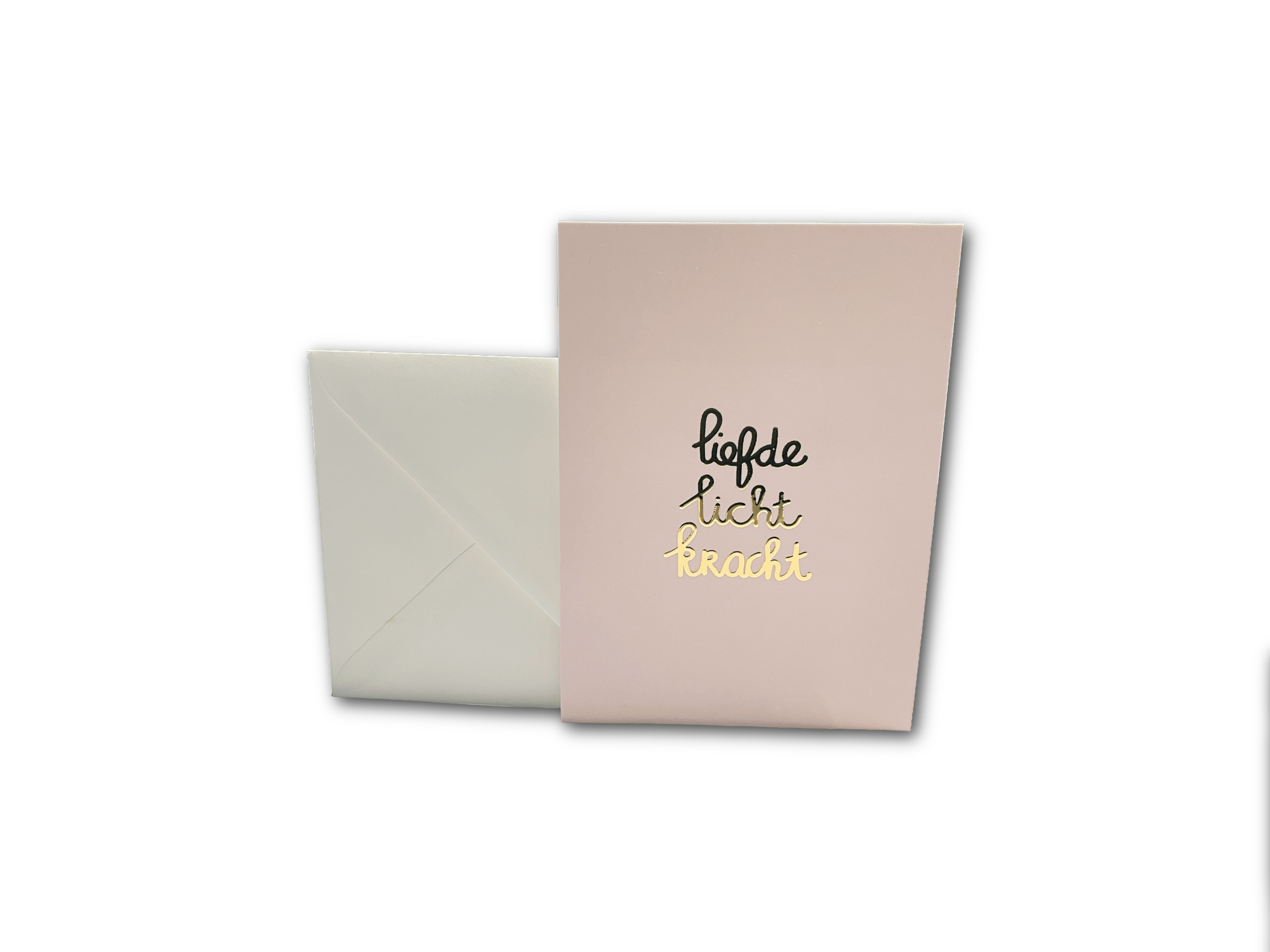 Enkele kaart - Liefde, Licht, Kracht