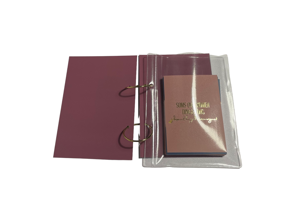 Plastic hoesje voor bewaarbundels