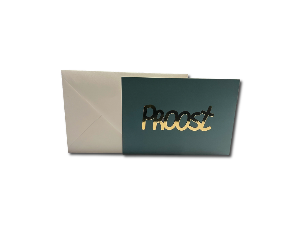 Enkele kaart - Proost