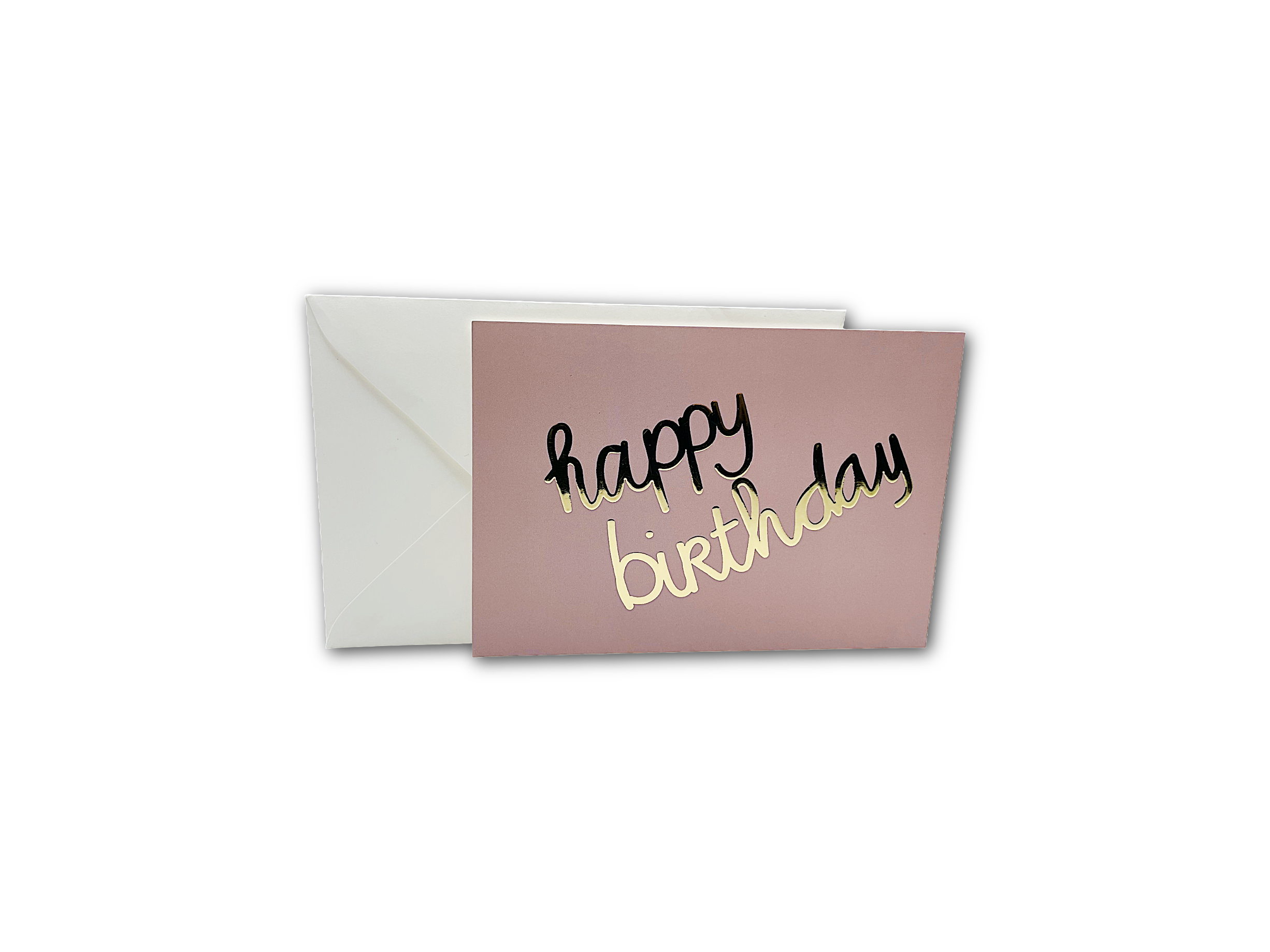 Enkele kaart - Happy Birthday