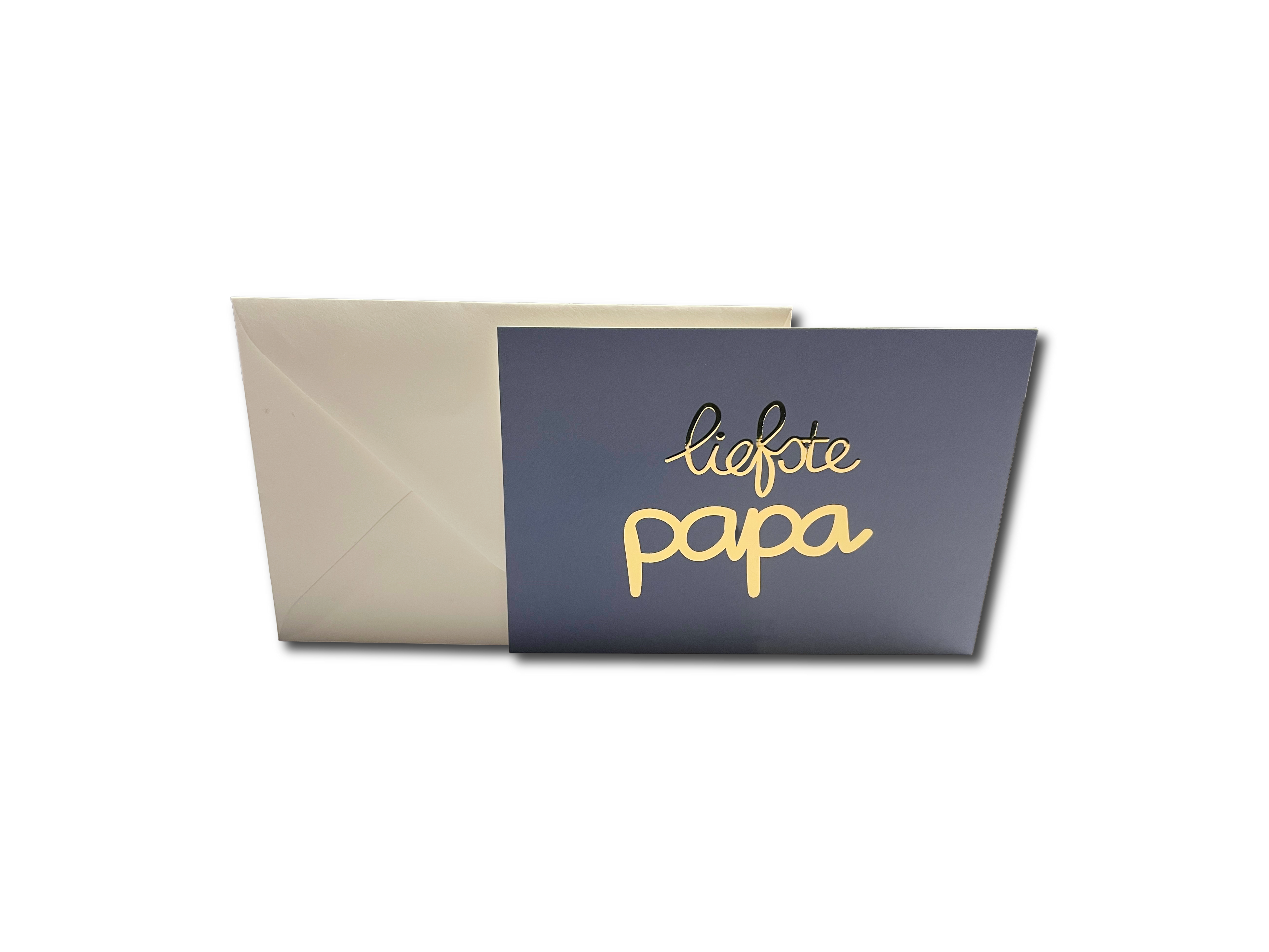 Enkele kaart - Liefste Papa