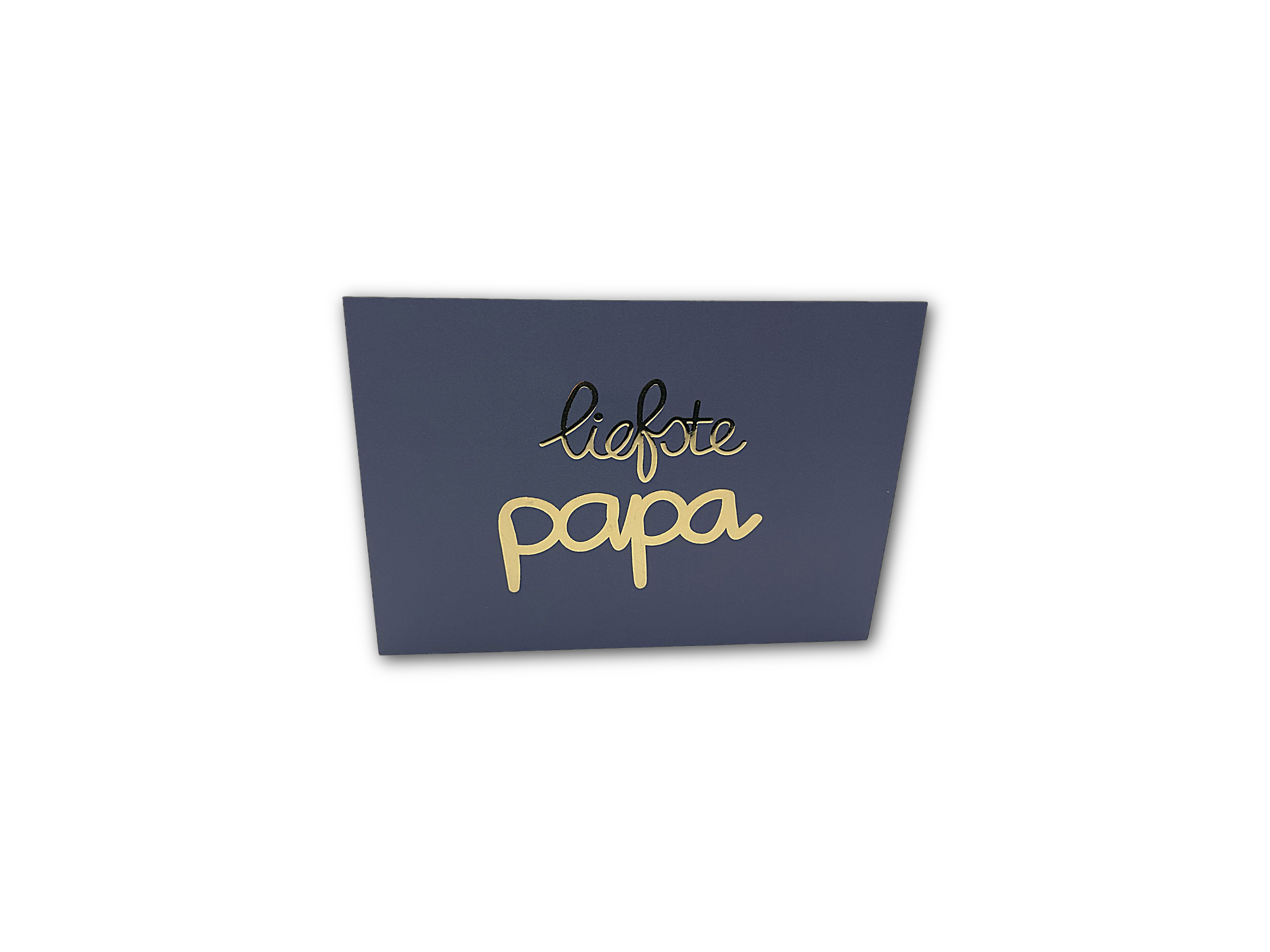 Enkele kaart - Liefste Papa