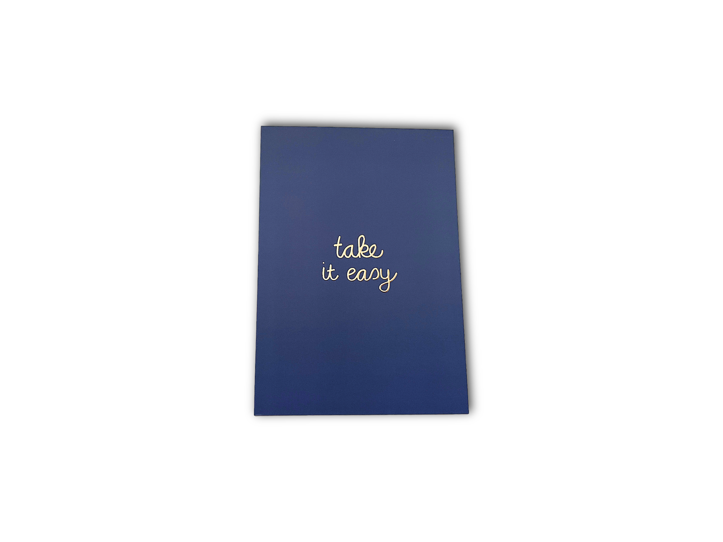 Enkele kaart - Take it easy
