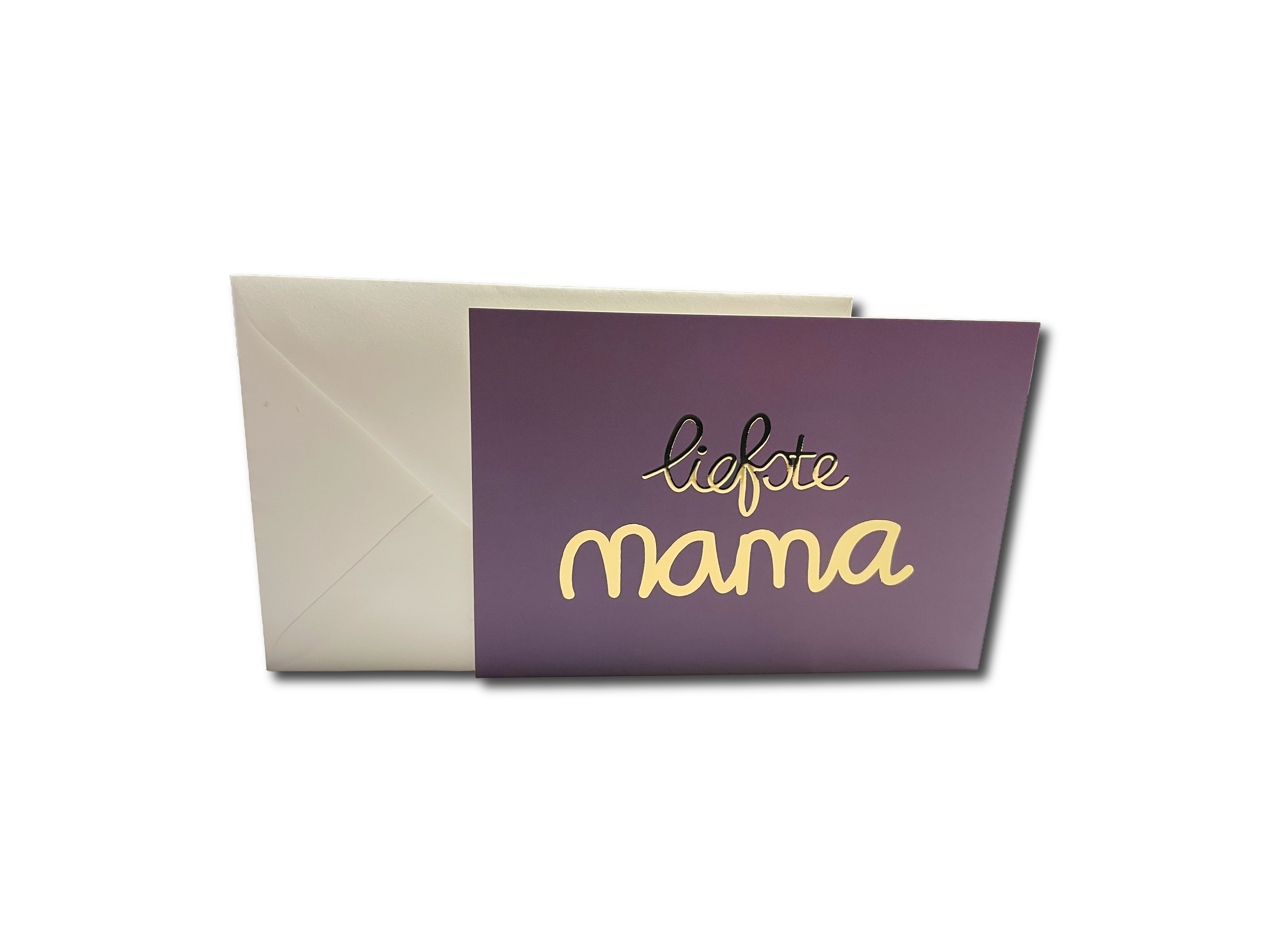 Enkele kaart - Liefste Mama