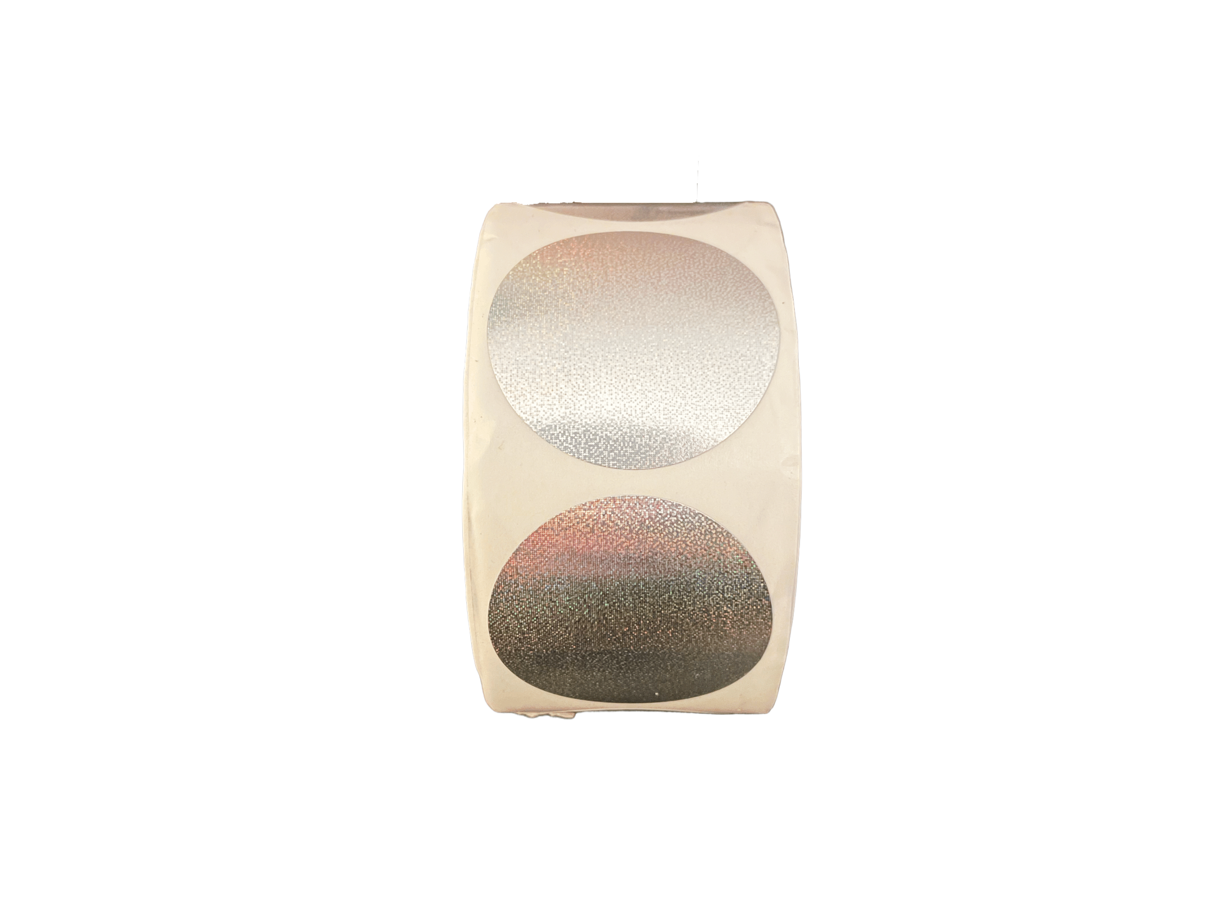 Cadeaustickers Holographic -  6 (M) of 4 stuks (L)