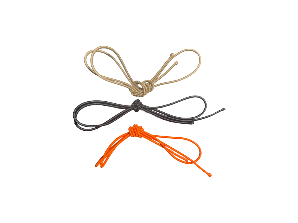 Elastiek voor bewaarbundel - keuze uit beige, donkerblauw of oranje