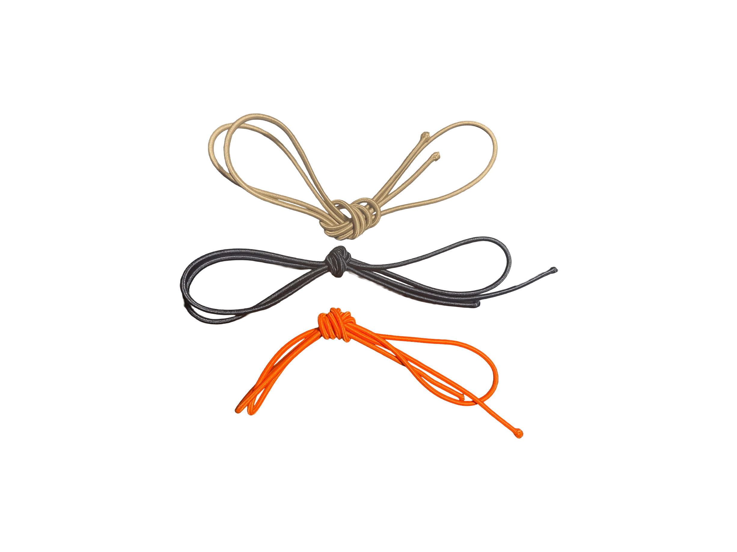 Elastiek voor bewaarbundel - keuze uit beige, donkerblauw of oranje
