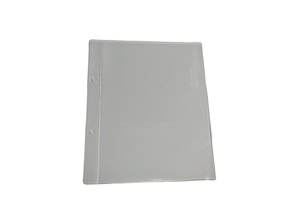 Plastic hoesje voor bewaarbundels